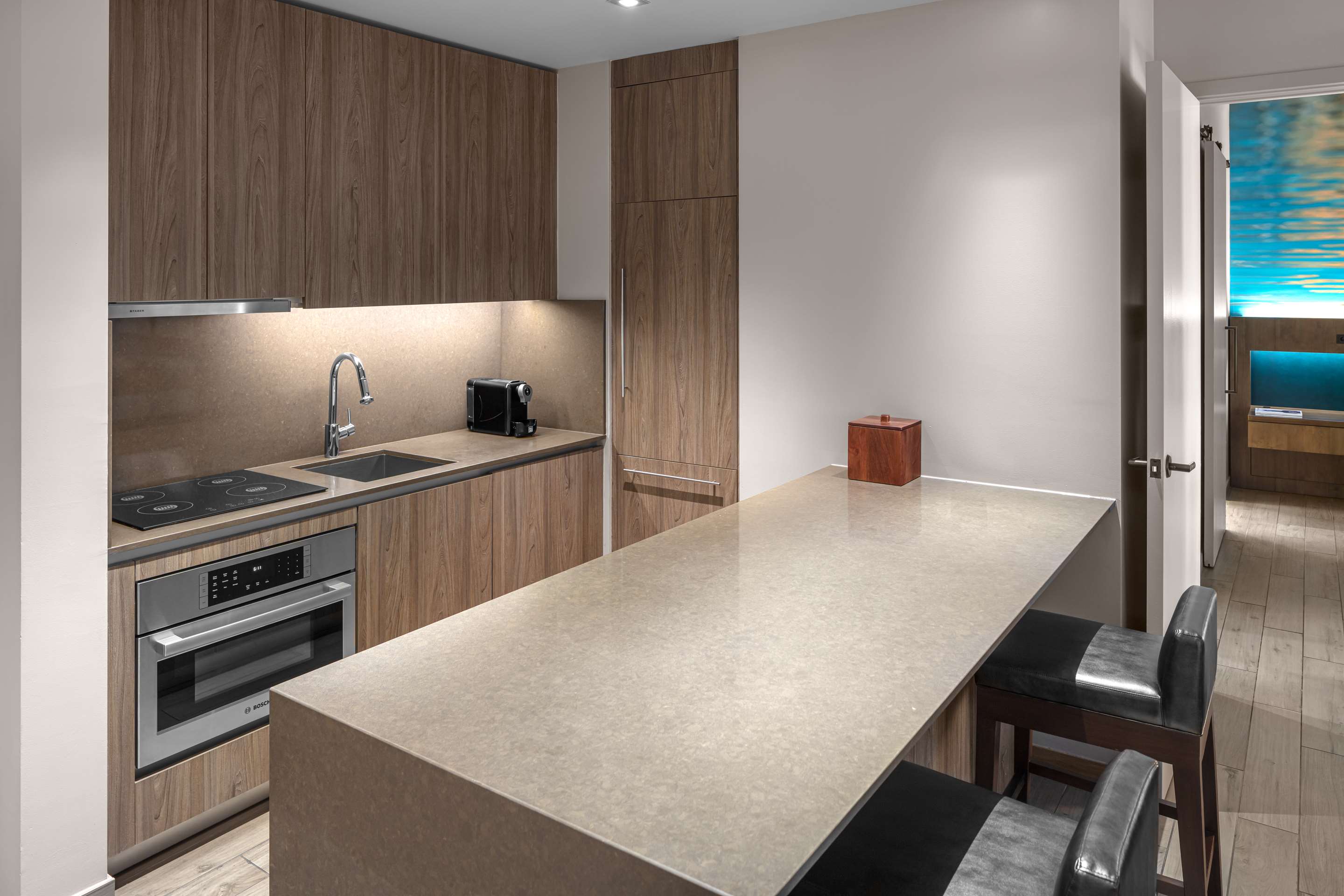 East Miami Junior Residence Kitchen