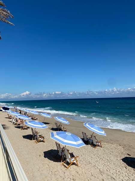 Beach - Eau Palm Beach Resort & Spa Manalapan