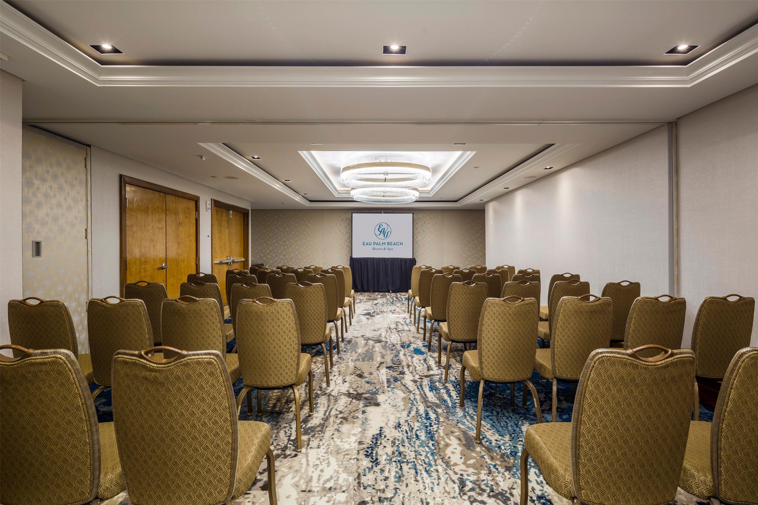 Exchange set up | Eau Resort & Spa