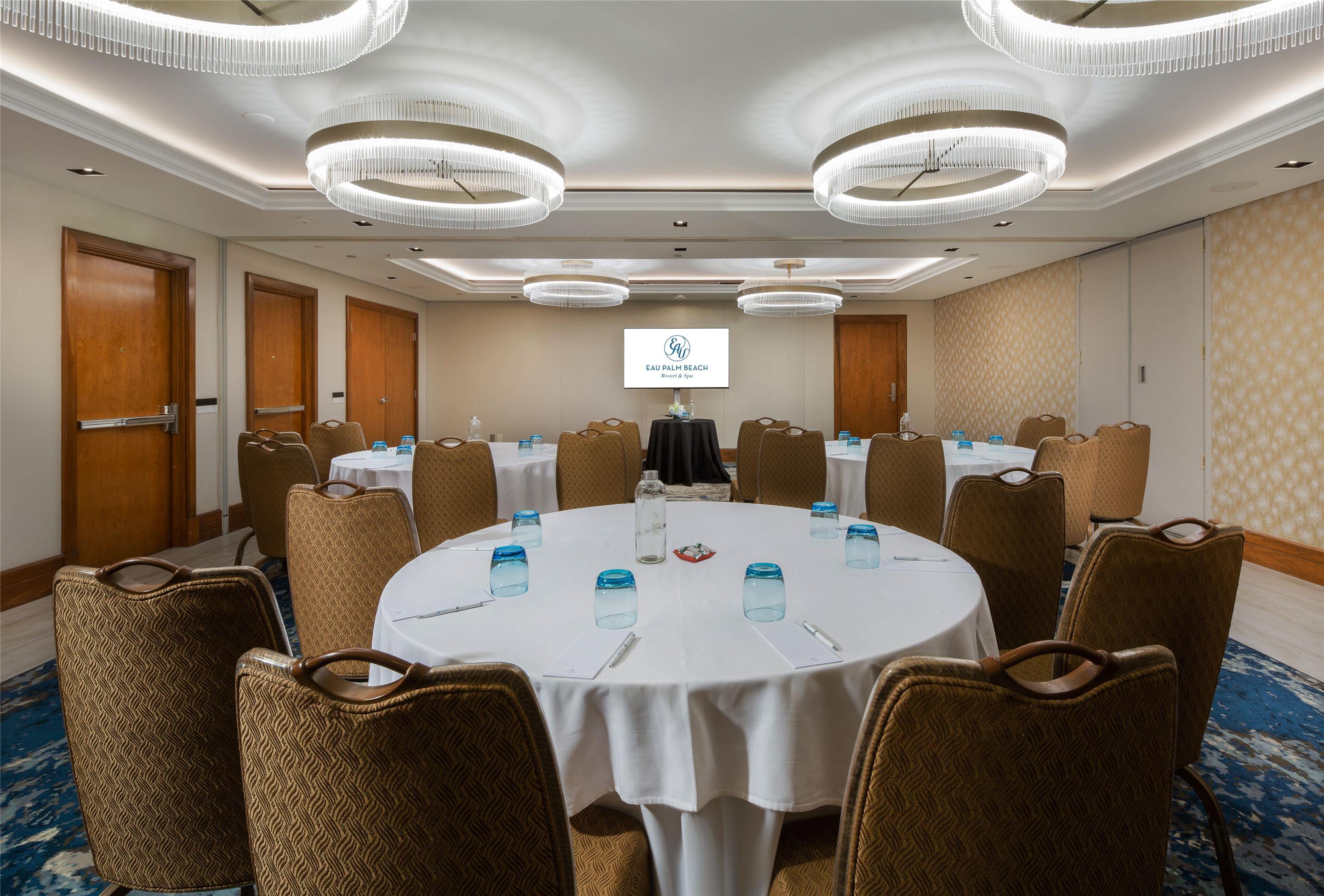 Stock and Options set up | Eau Resort & Spa