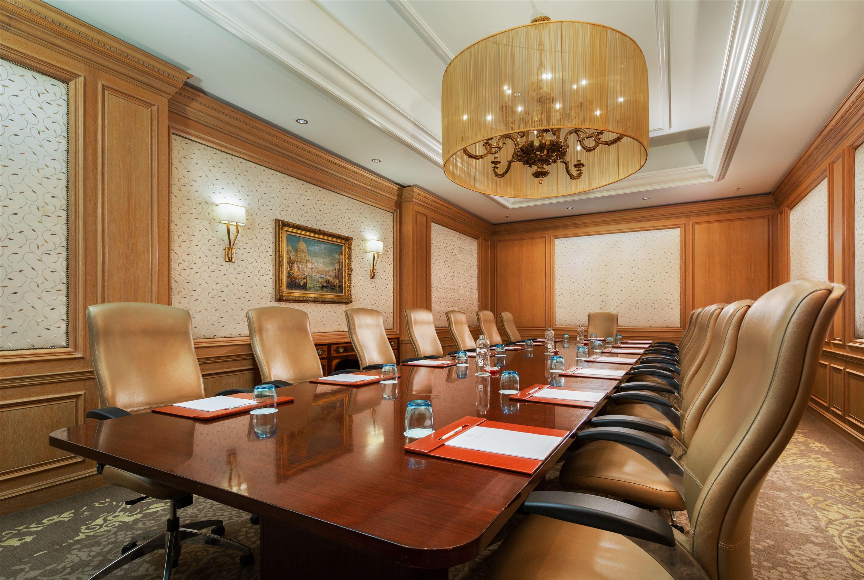 Boardroom set up | Eau Resort & Spa