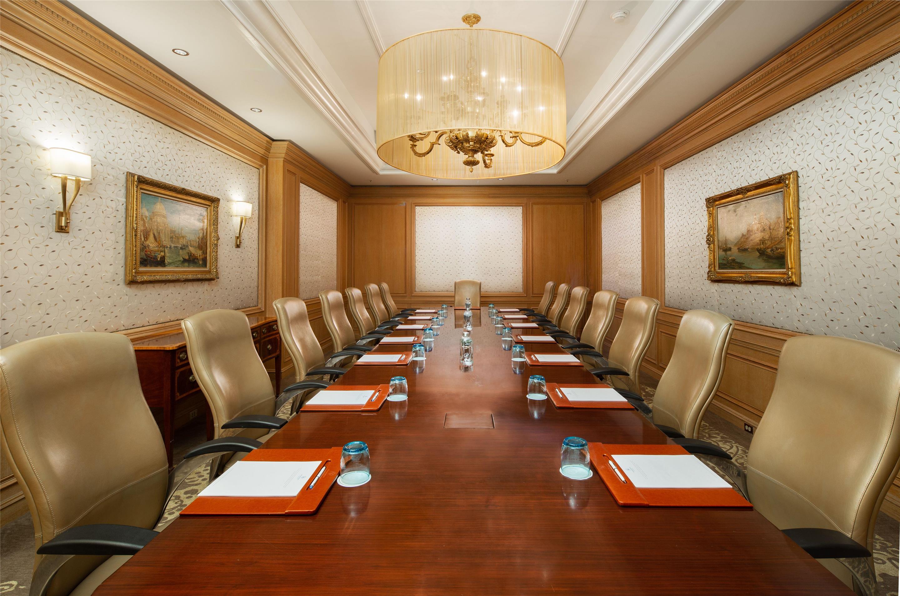 Boardroom set up | Eau Resort & Spa
