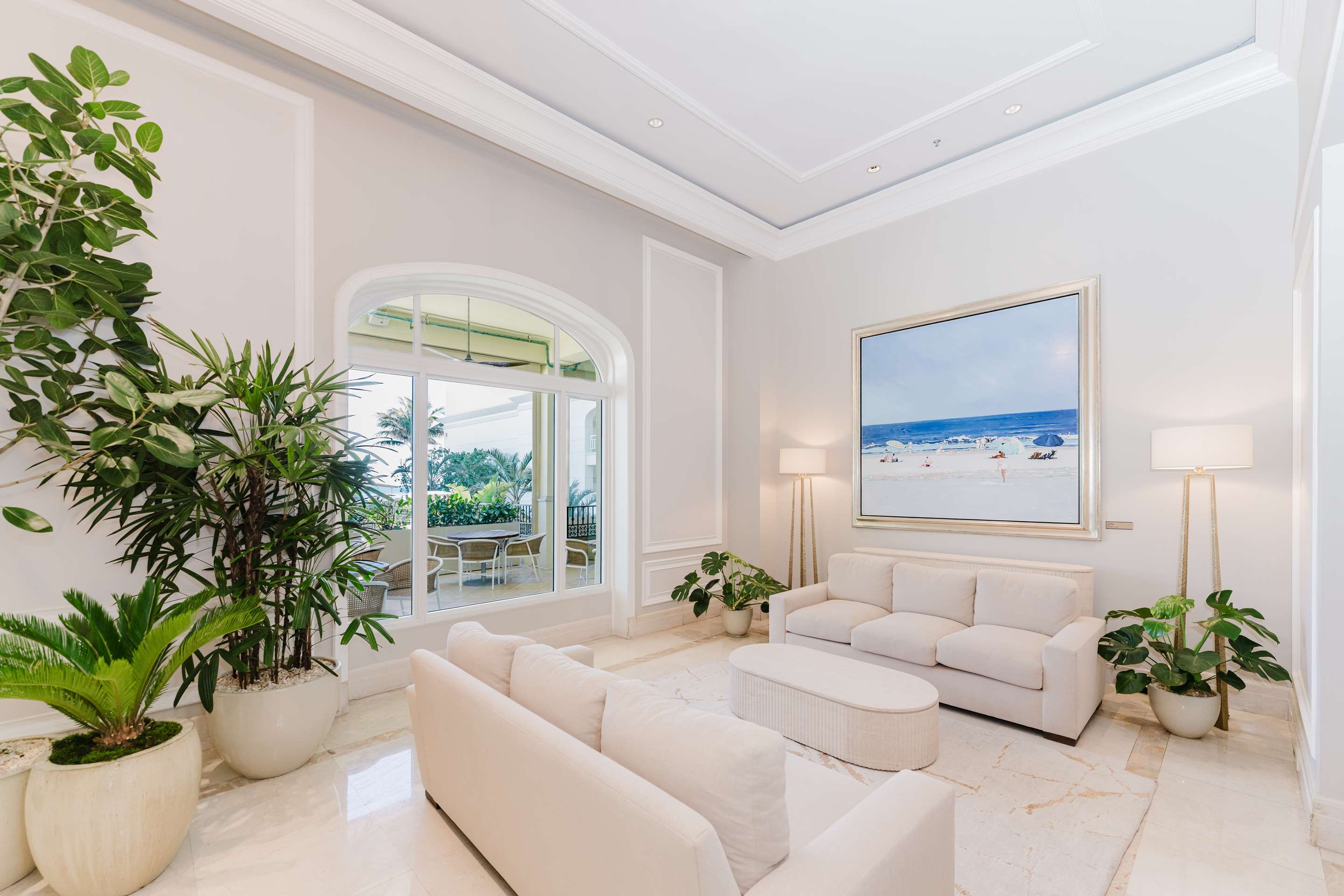 Lobby, Eau Palm Beach, FL