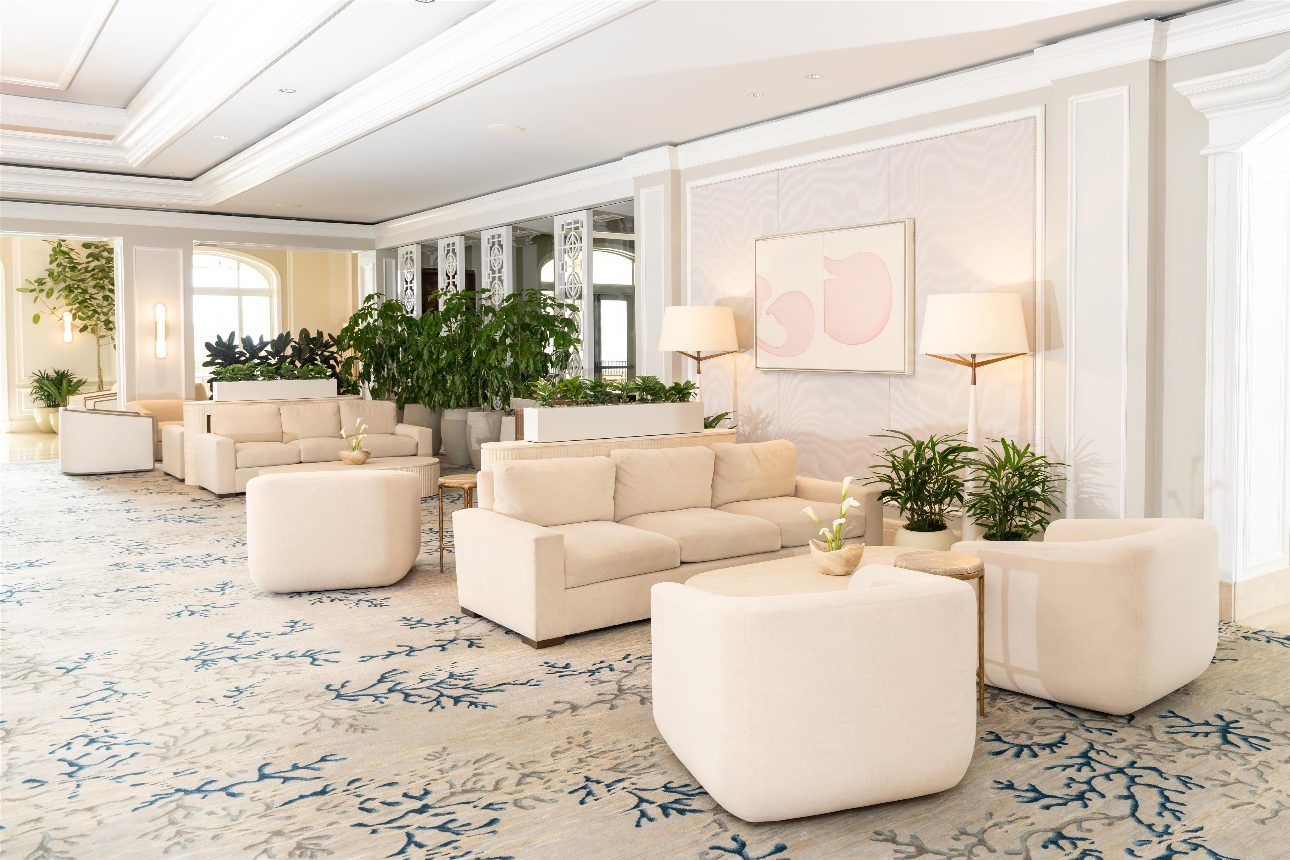 Lobby, Eau Palm Beach, FL | Eau Resort & Spa