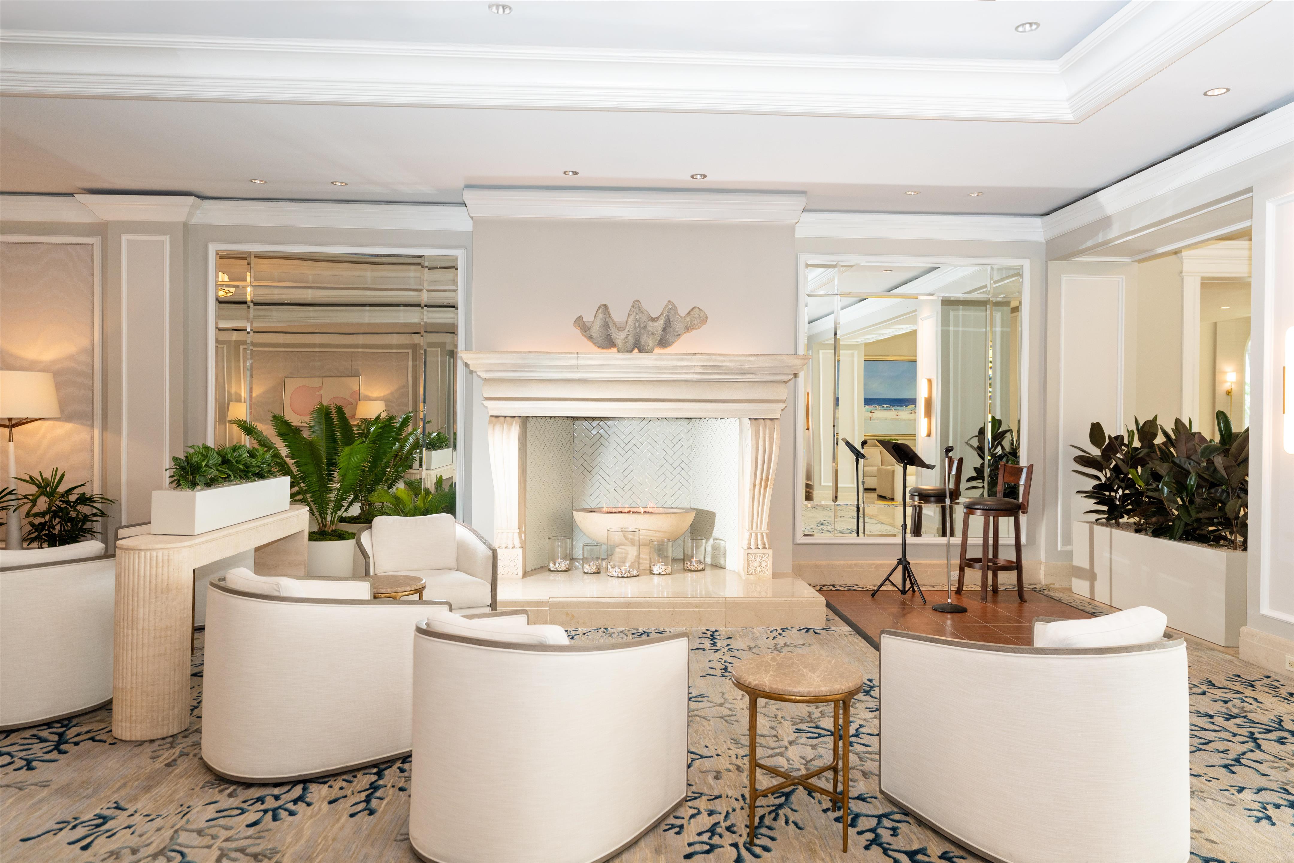 Lobby, Eau Palm Beach, FL