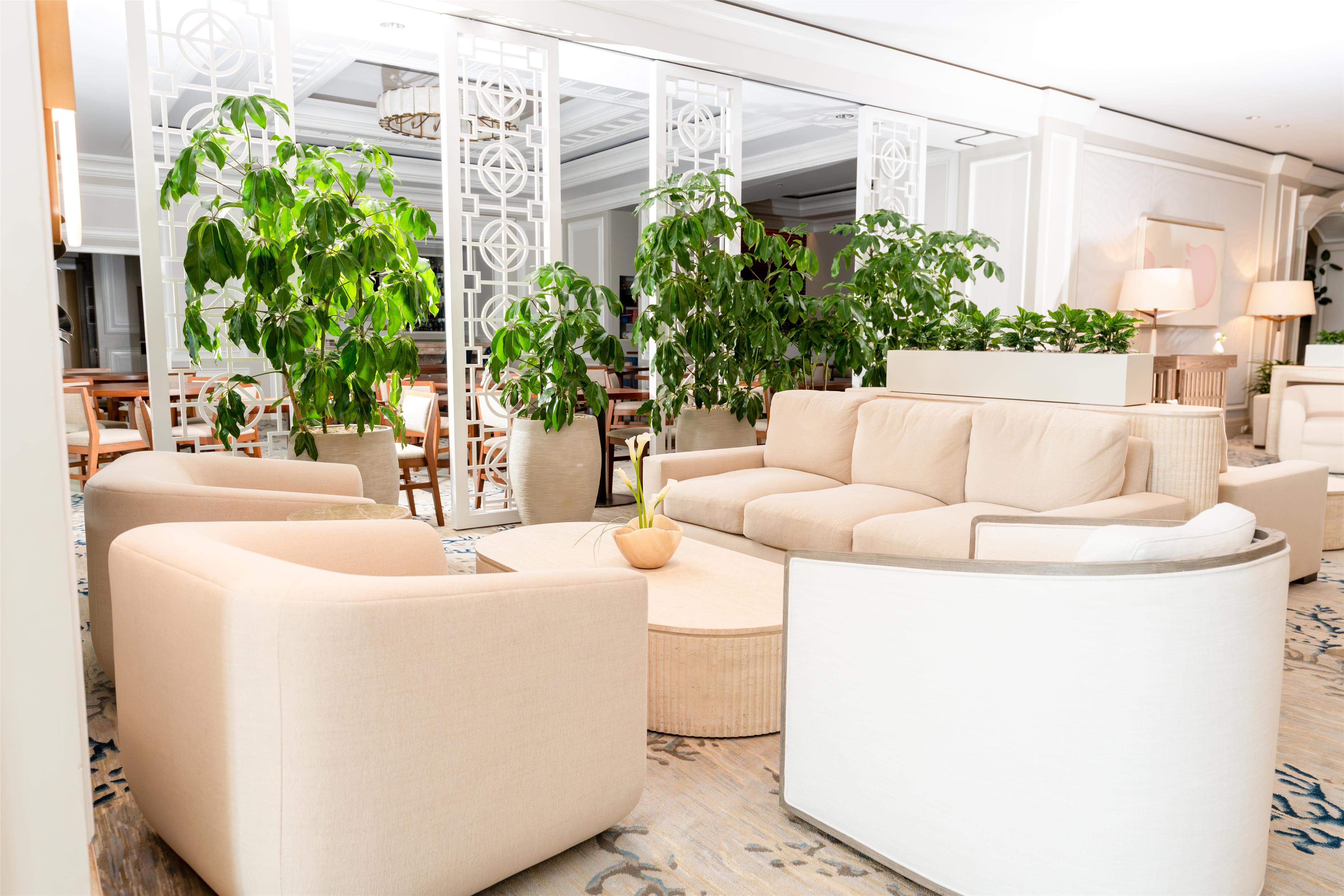 Lobby, Eau Palm Beach, FL | Eau Resort & Spa