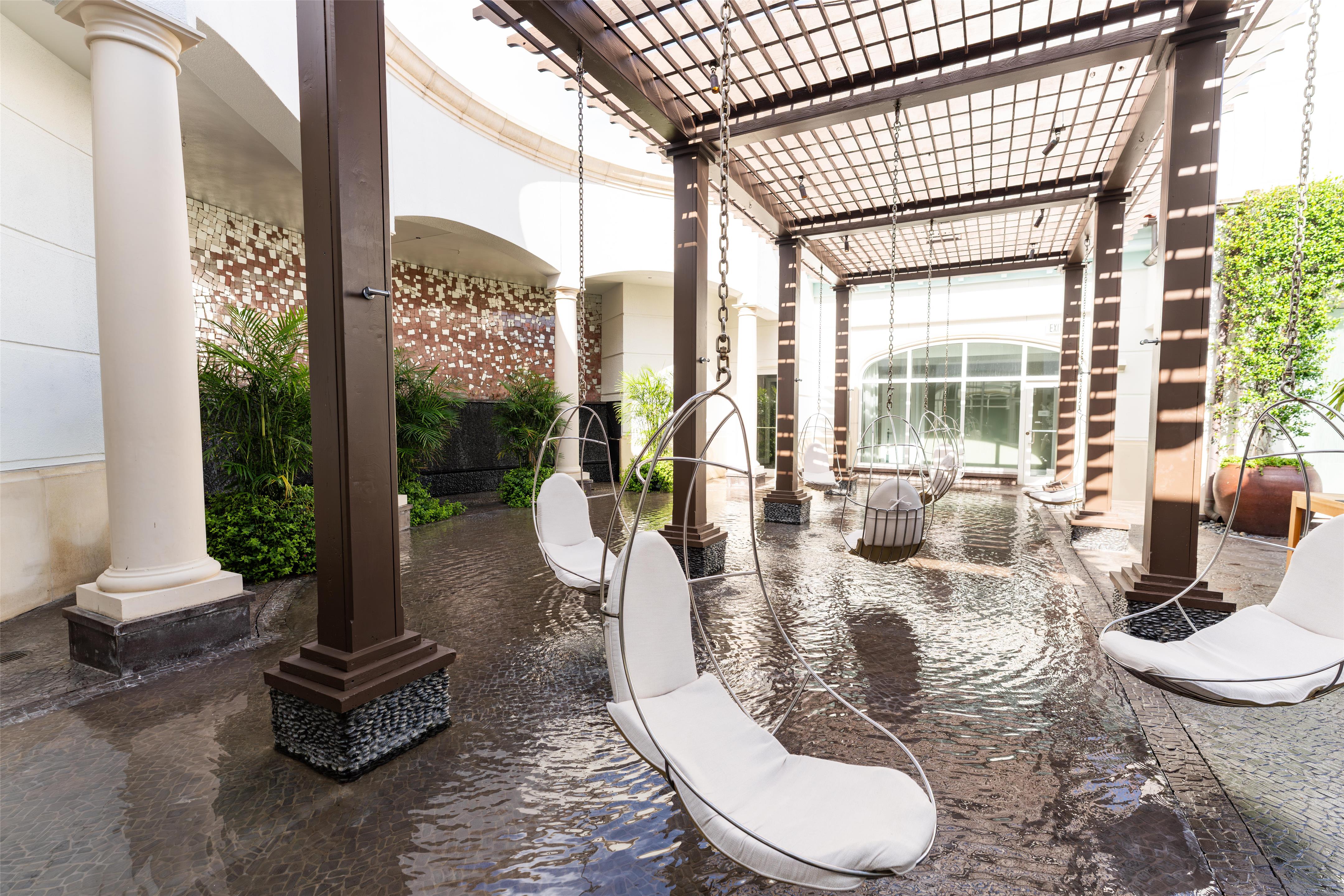 Spa Hanging Chairs, Eau Palm Beach, FL