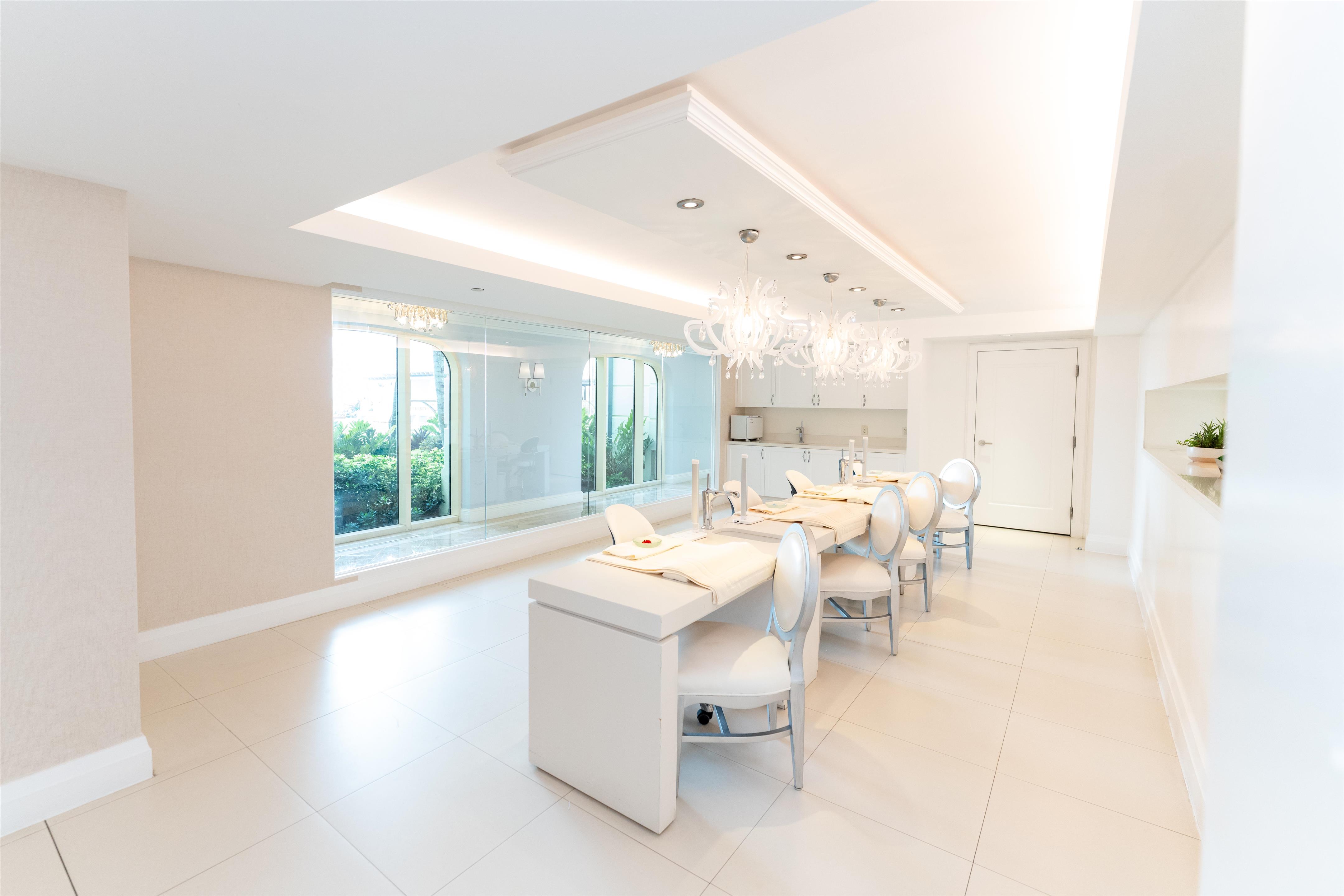 Spa nail station | Eau Resort & Spa