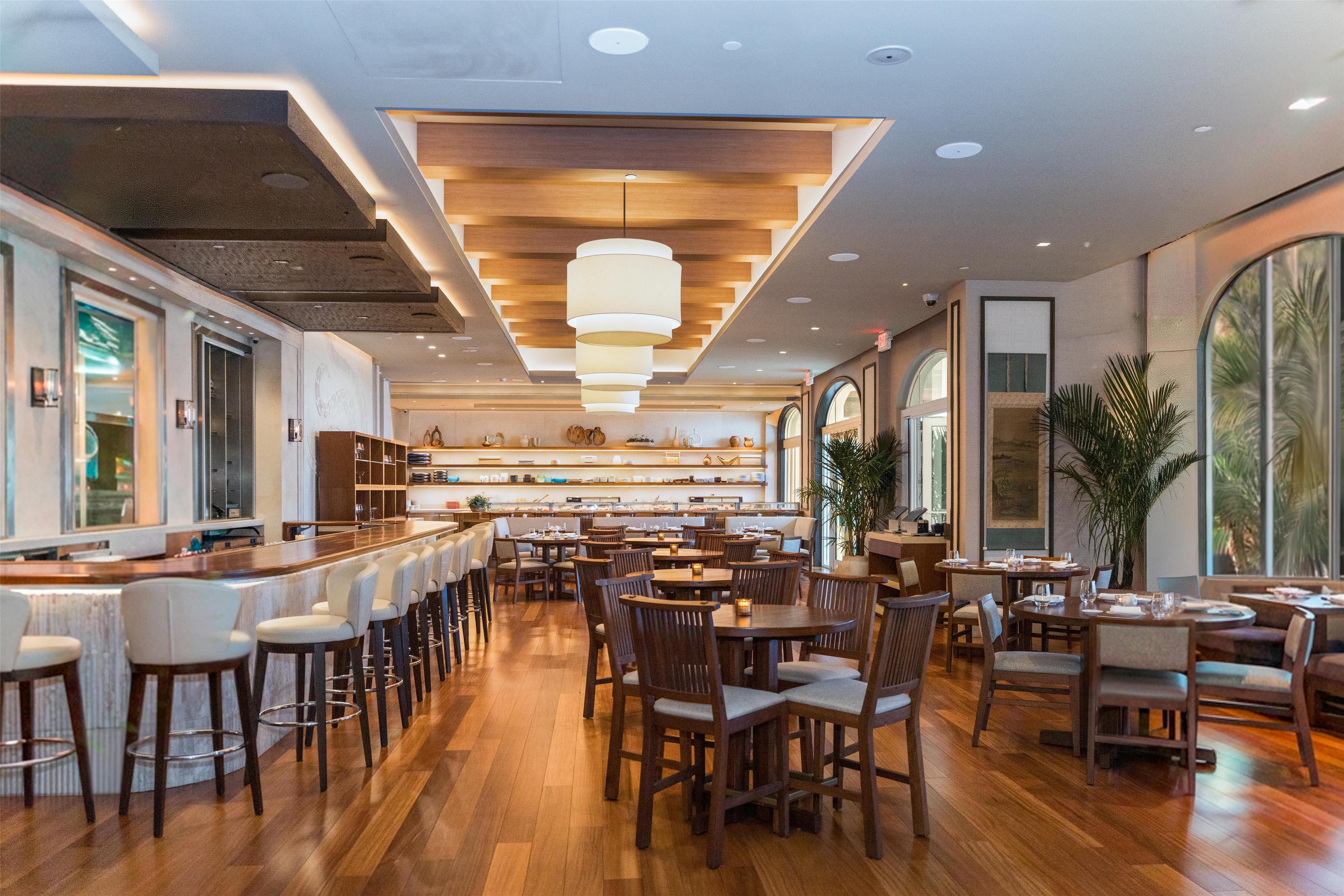 EAU Nobu | Eau Resort & Spa