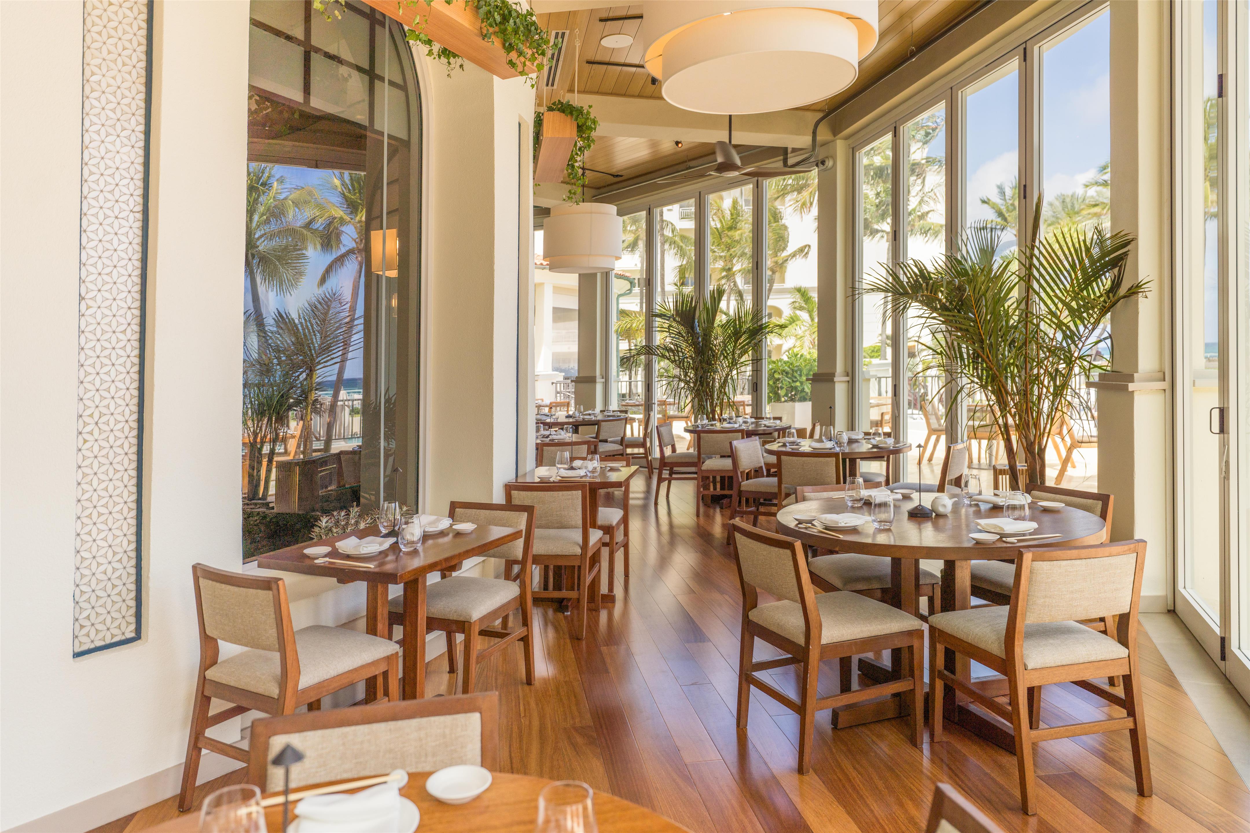 EAU NobuTerrace | Eau Resort & Spa