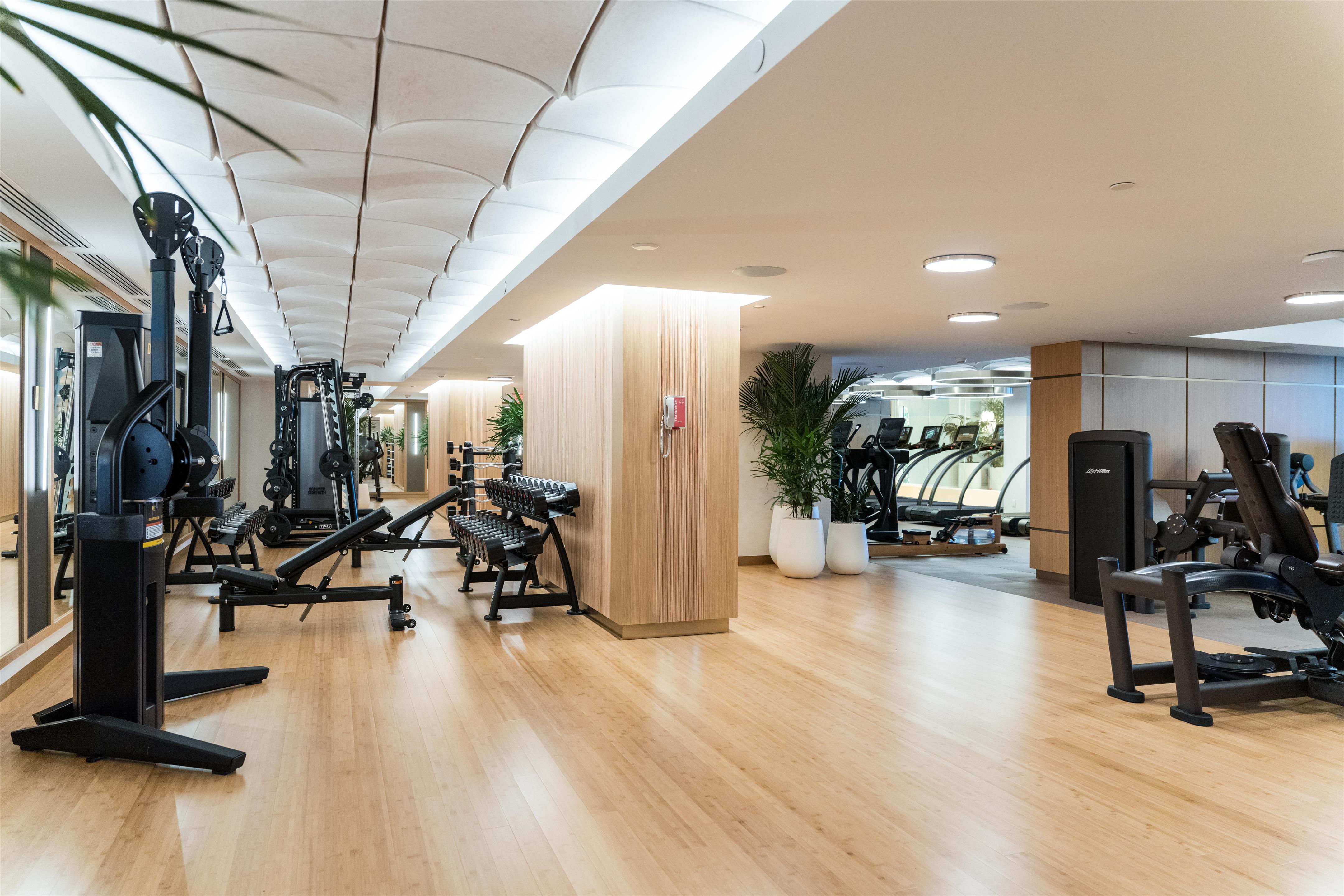 EAU FitnessCenter | Eau Resort & Spa