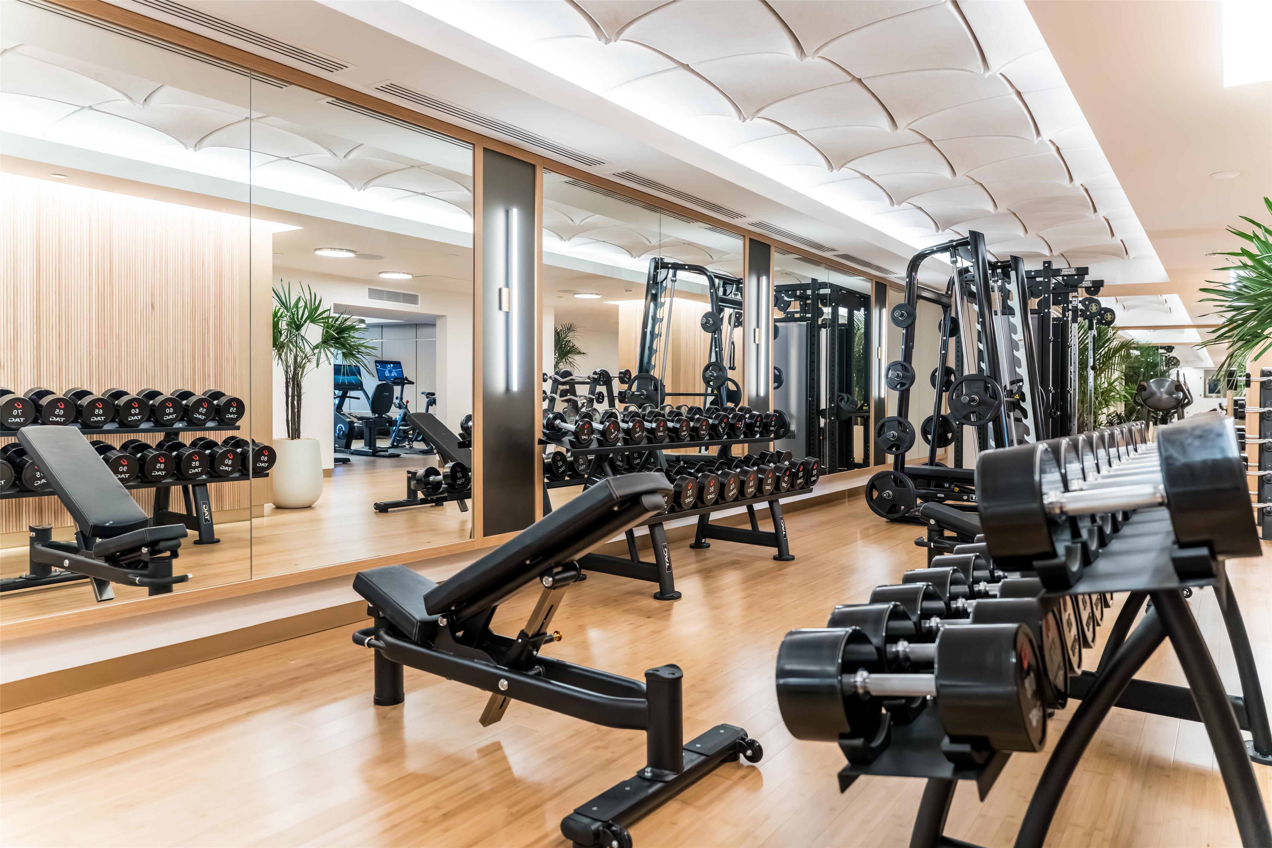 EAU FitnessCenter | Eau Resort & Spa