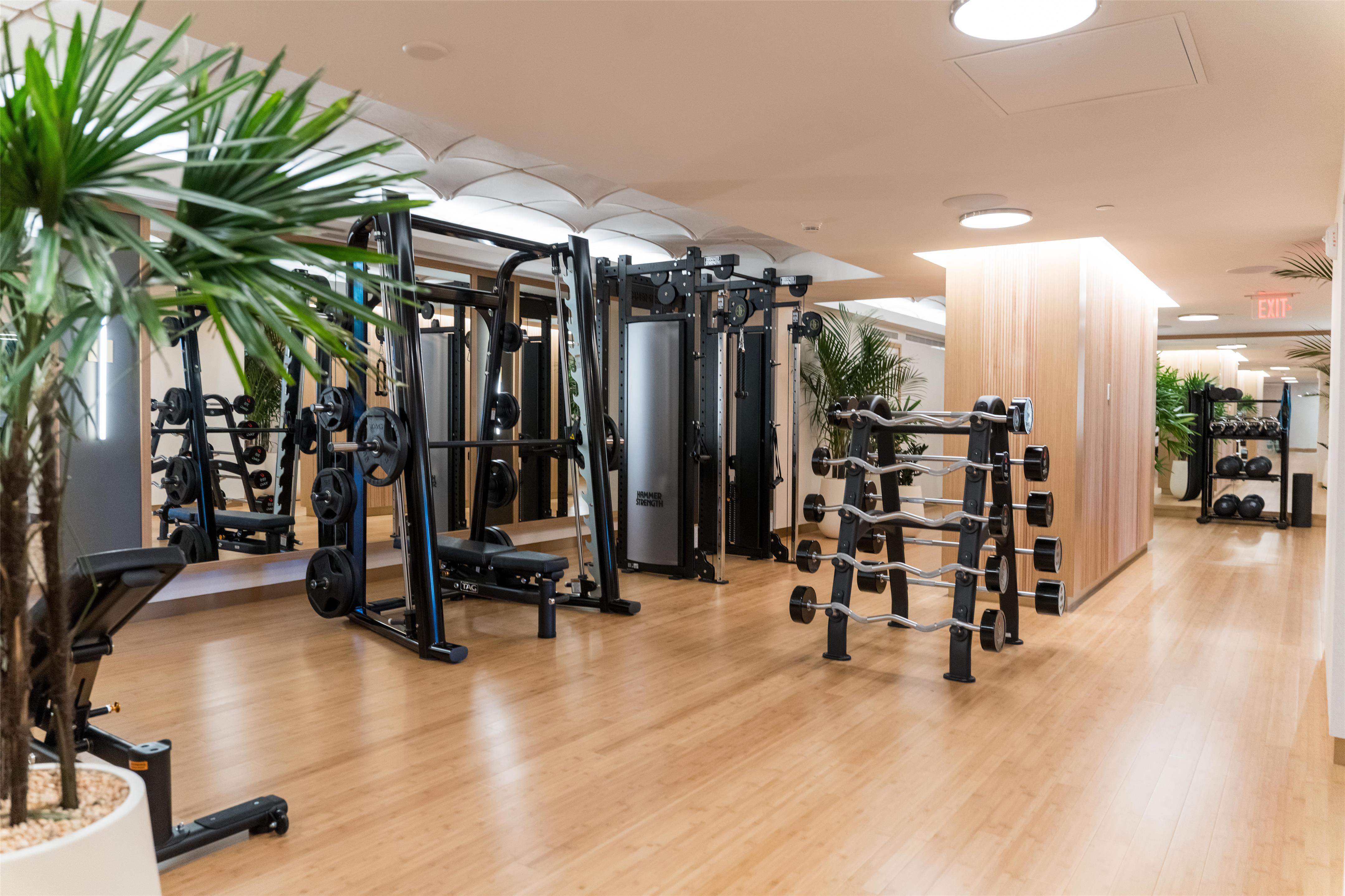 EAU FitnessCenter | Eau Resort & Spa