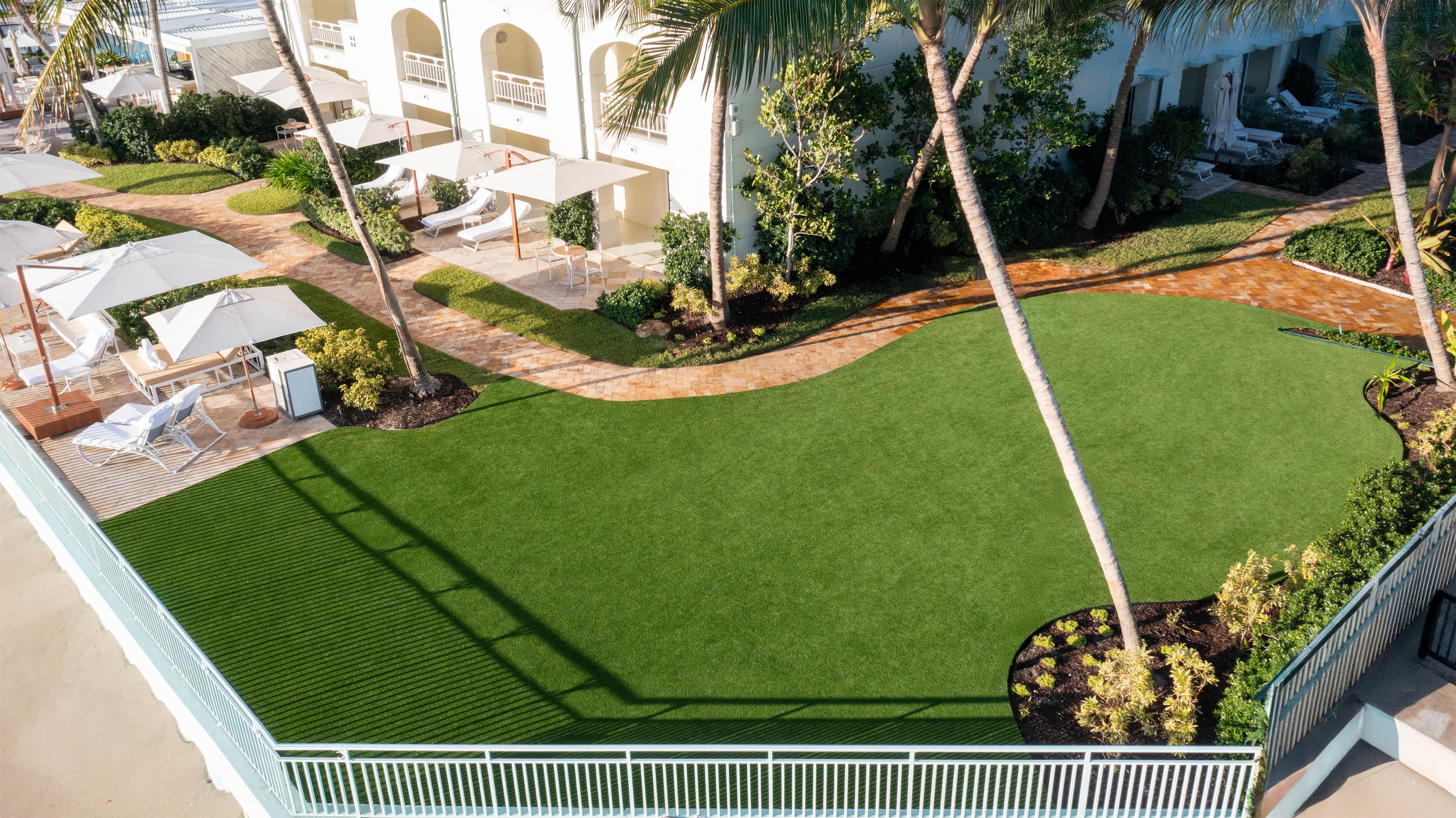North Oceanfront Lawn | Eau Resort & Spa