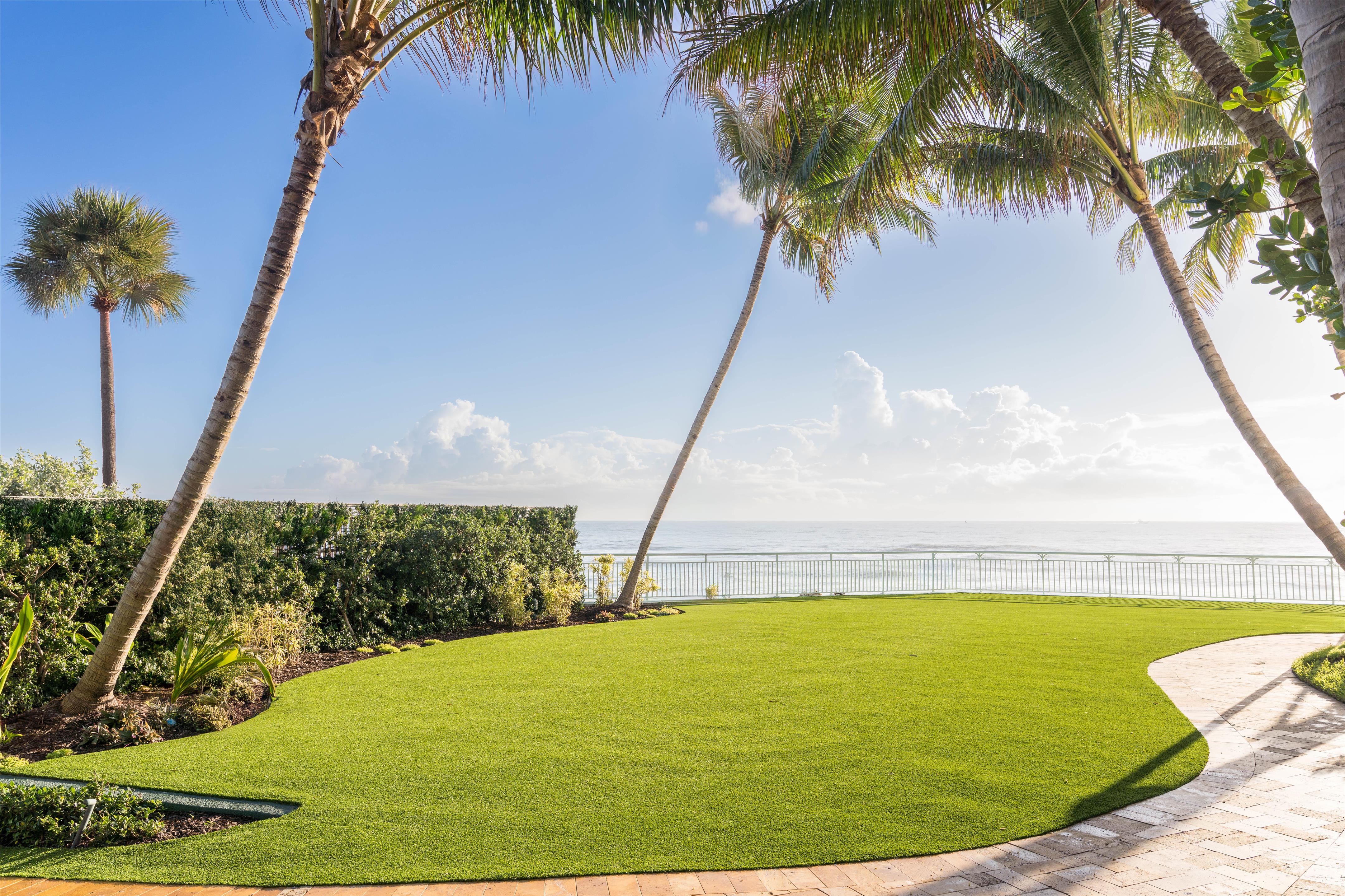 North Oceanfront Lawn | Eau Resort & Spa