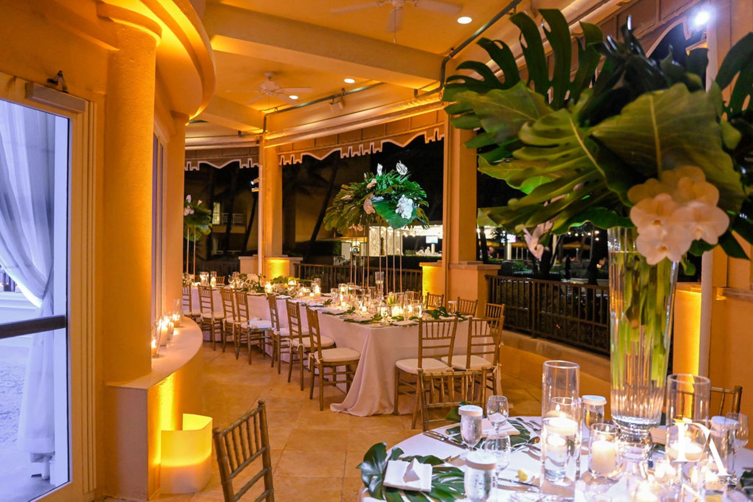 Ocean Terrace | Eau Resort & Spa