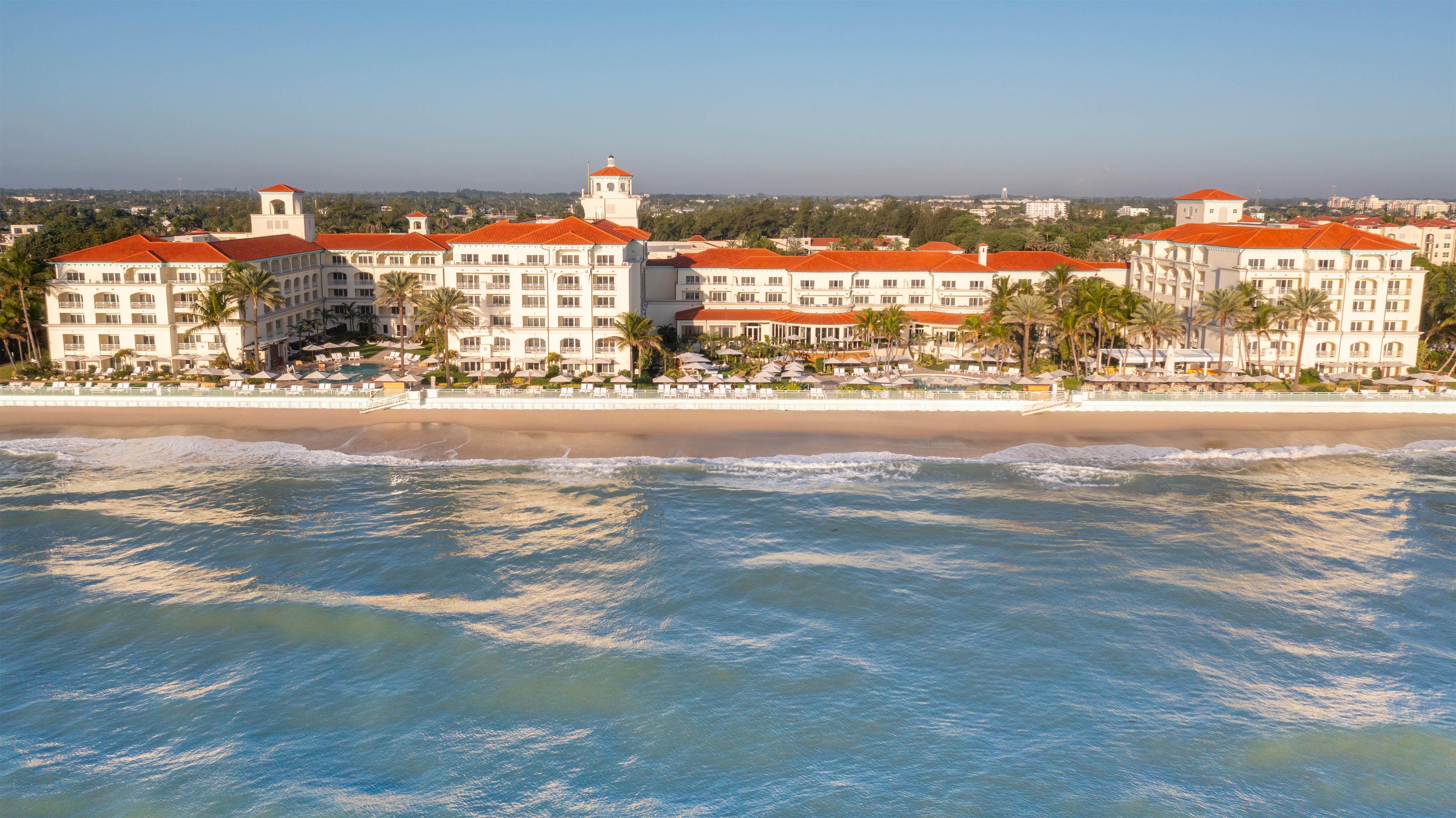 EAUPalmBeachAerial | Eau Resort & Spa