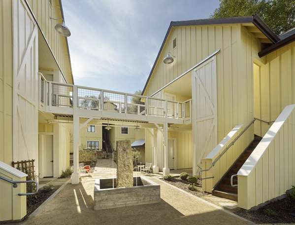 Exterior view - Farmhouse Inn & Restaurant Forestville