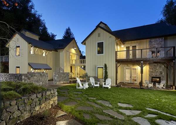 Exterior view - Farmhouse Inn & Restaurant Forestville