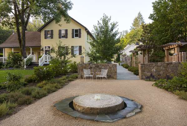 Exterior view - Farmhouse Inn & Restaurant Forestville