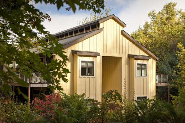 Exterior view - Farmhouse Inn & Restaurant Forestville