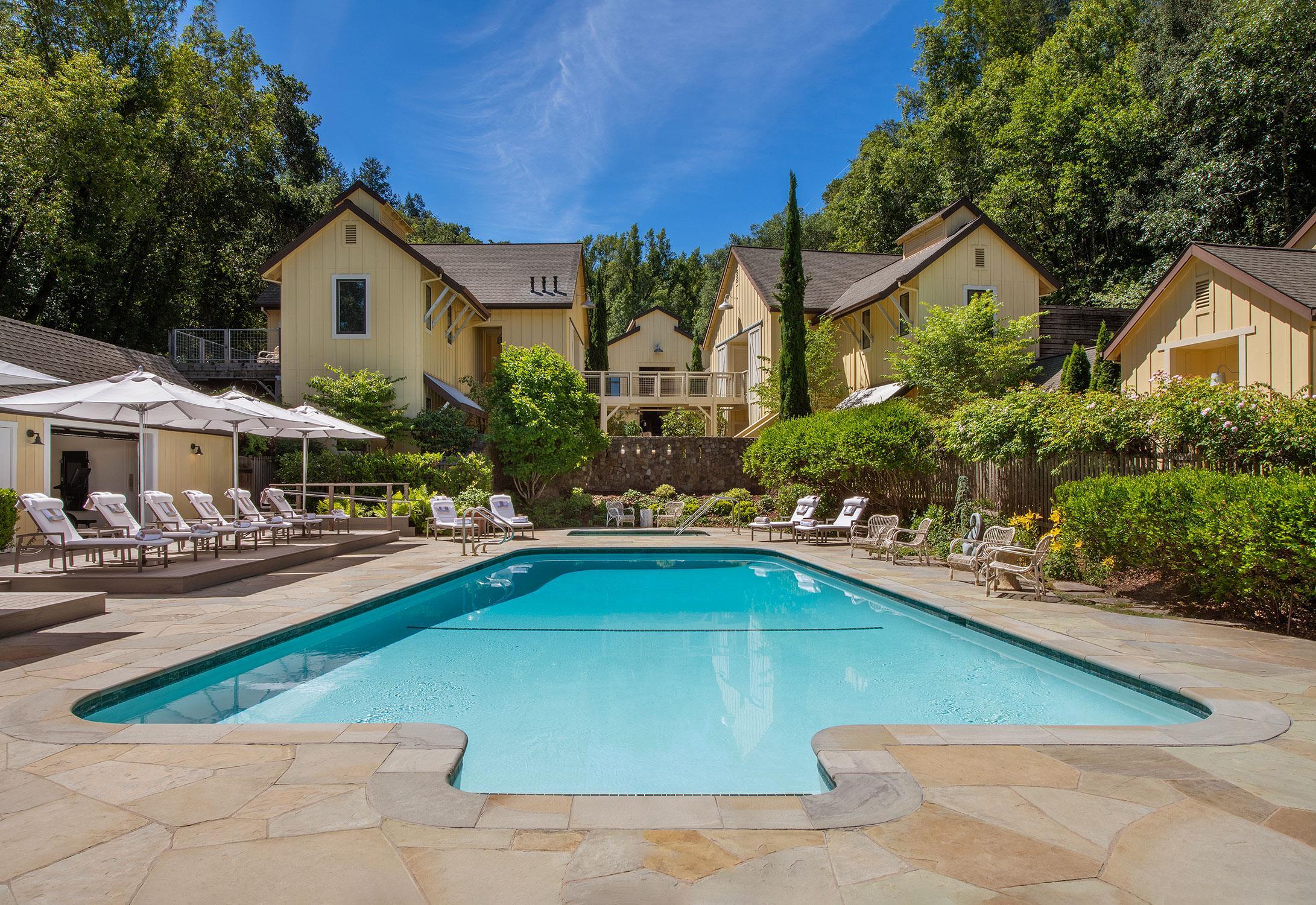 Farmhouse Inn PoolWeb | Farmhouse Inn