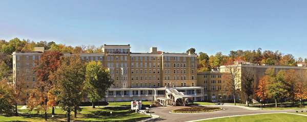 Exterior view - French Lick Springs Resort