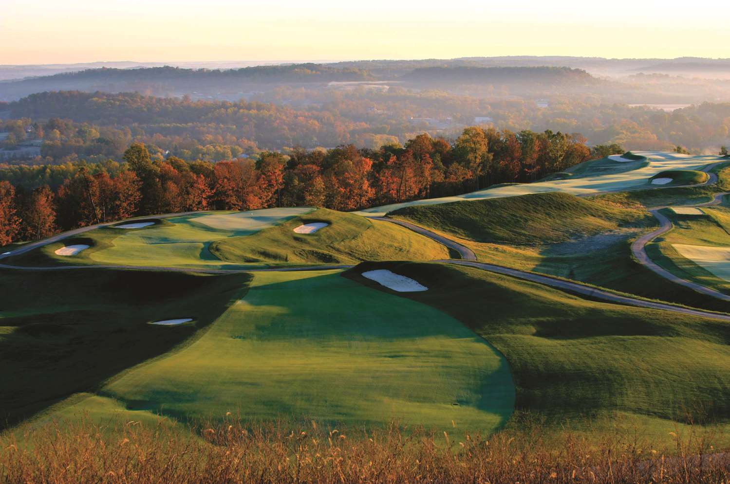 indiana French lick ohio resort golf