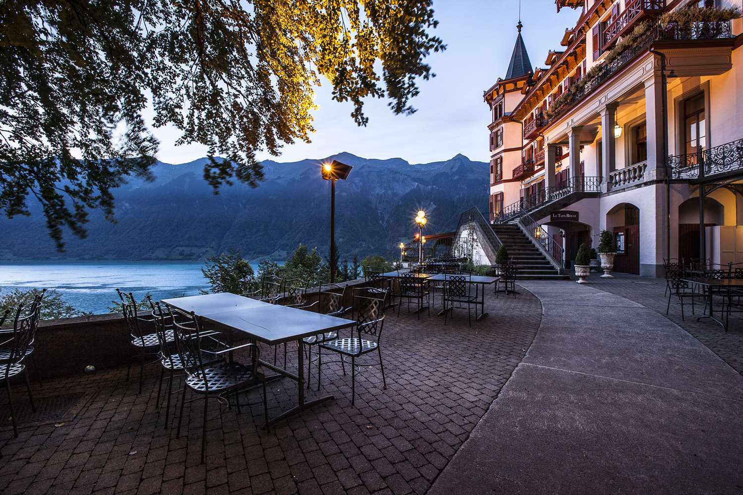 GRANDHOTEL GIESSBACH - Photo 29