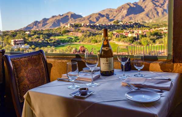 Restaurant - Hacienda del Sol Guest Ranch Resort Tucson