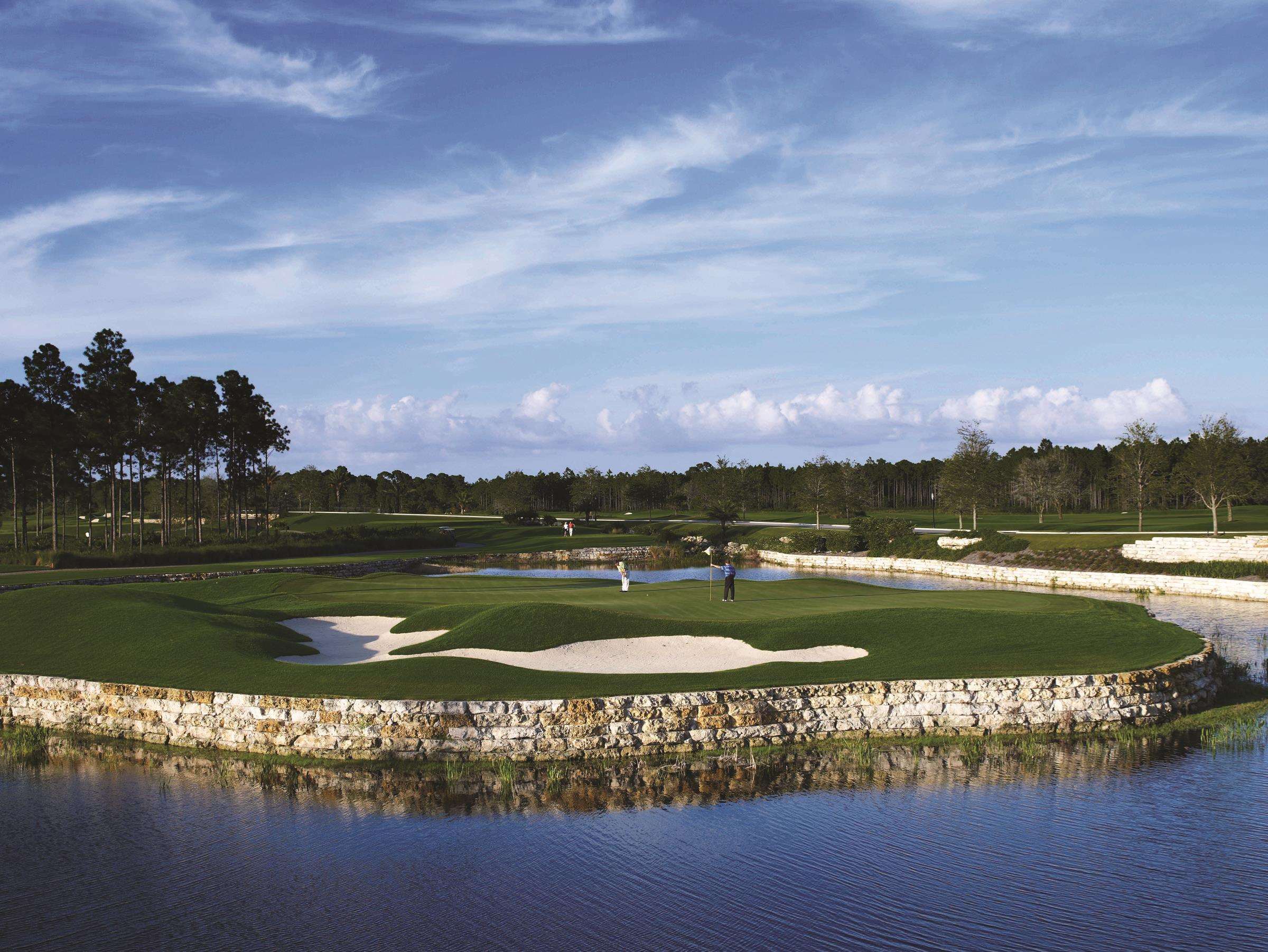 Golf course | Hammock Beach Golf Resort & Spa