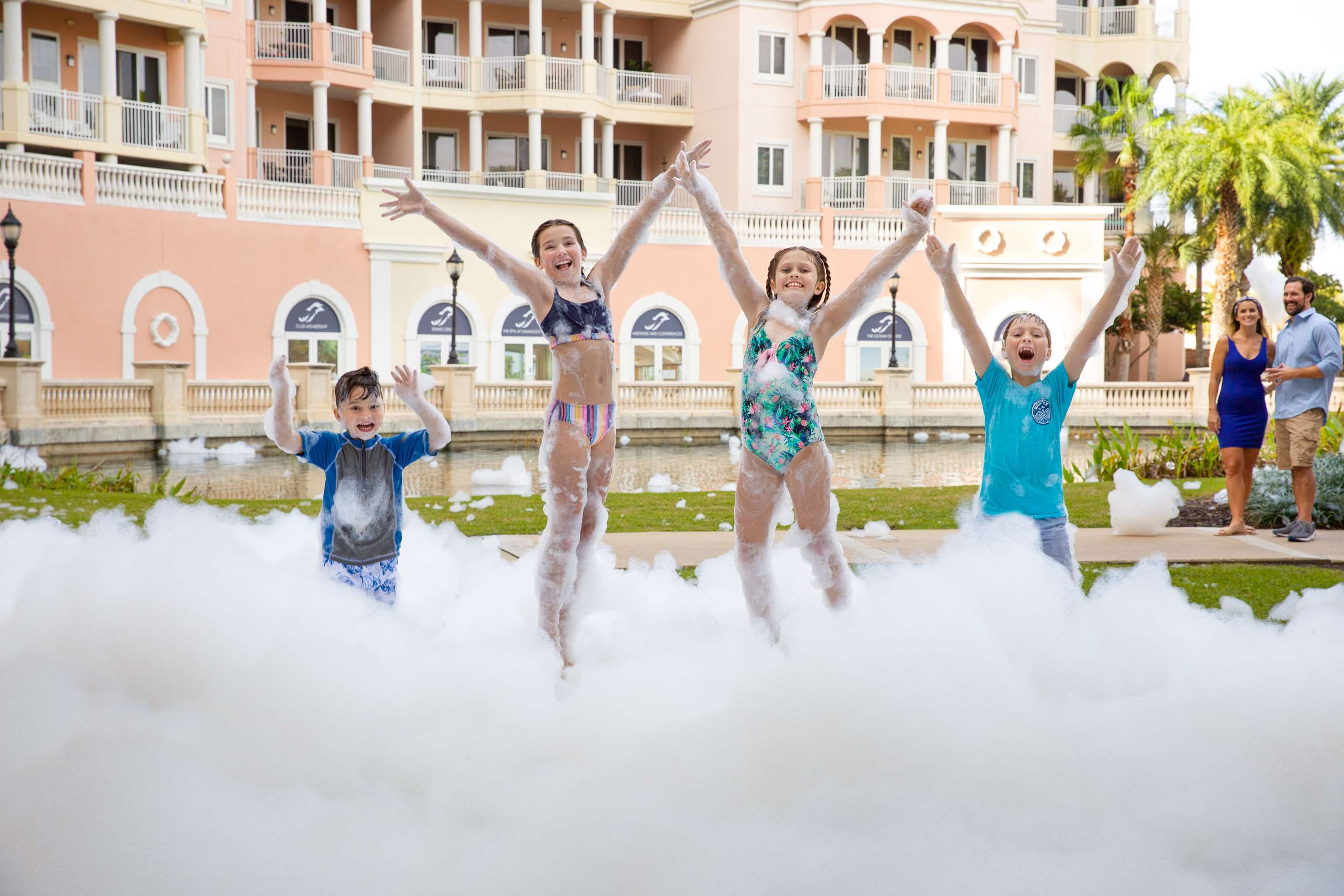 Foam Party | Hammock Beach Golf Resort & Spa