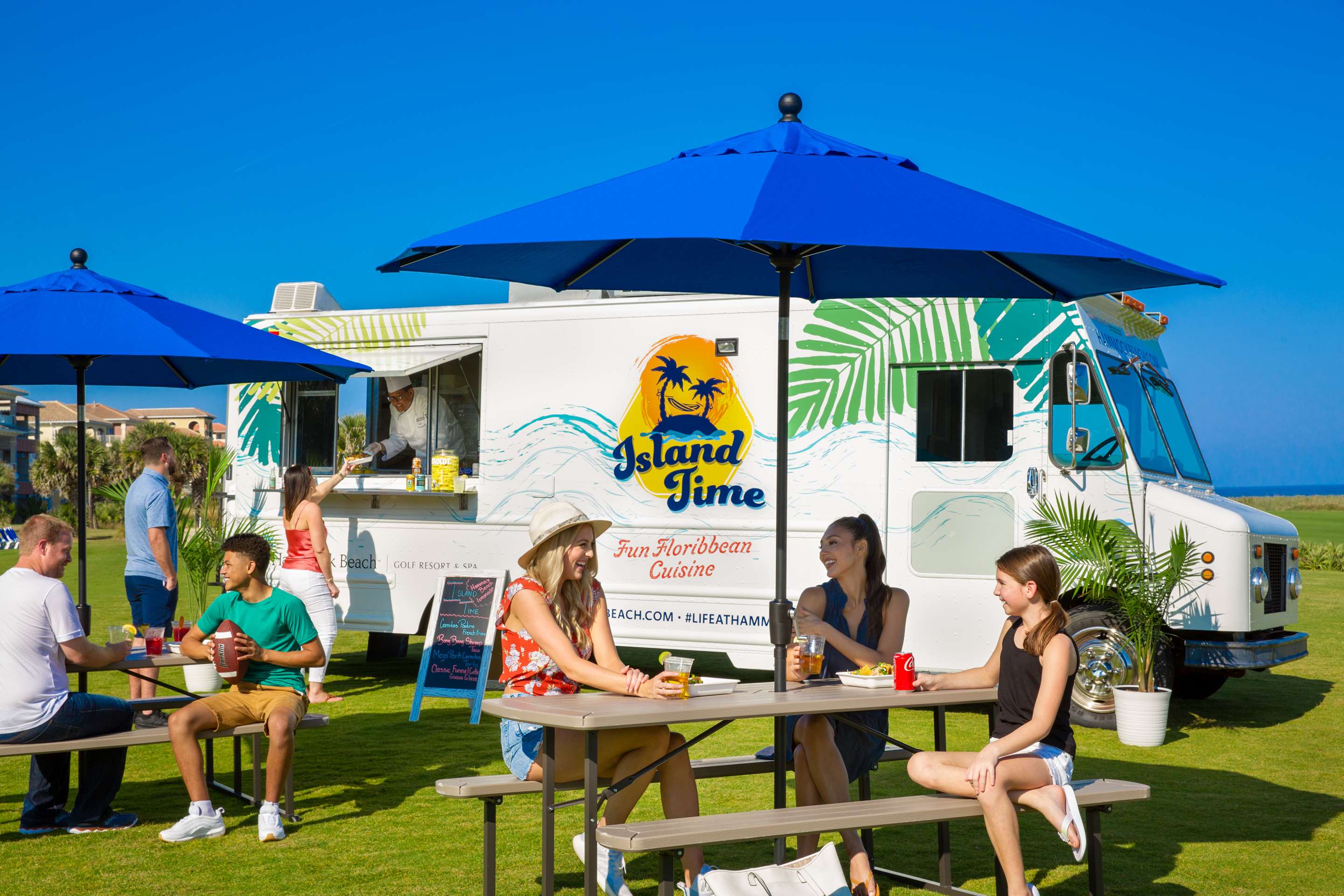 Food Truck | Hammock Beach Golf Resort & Spa