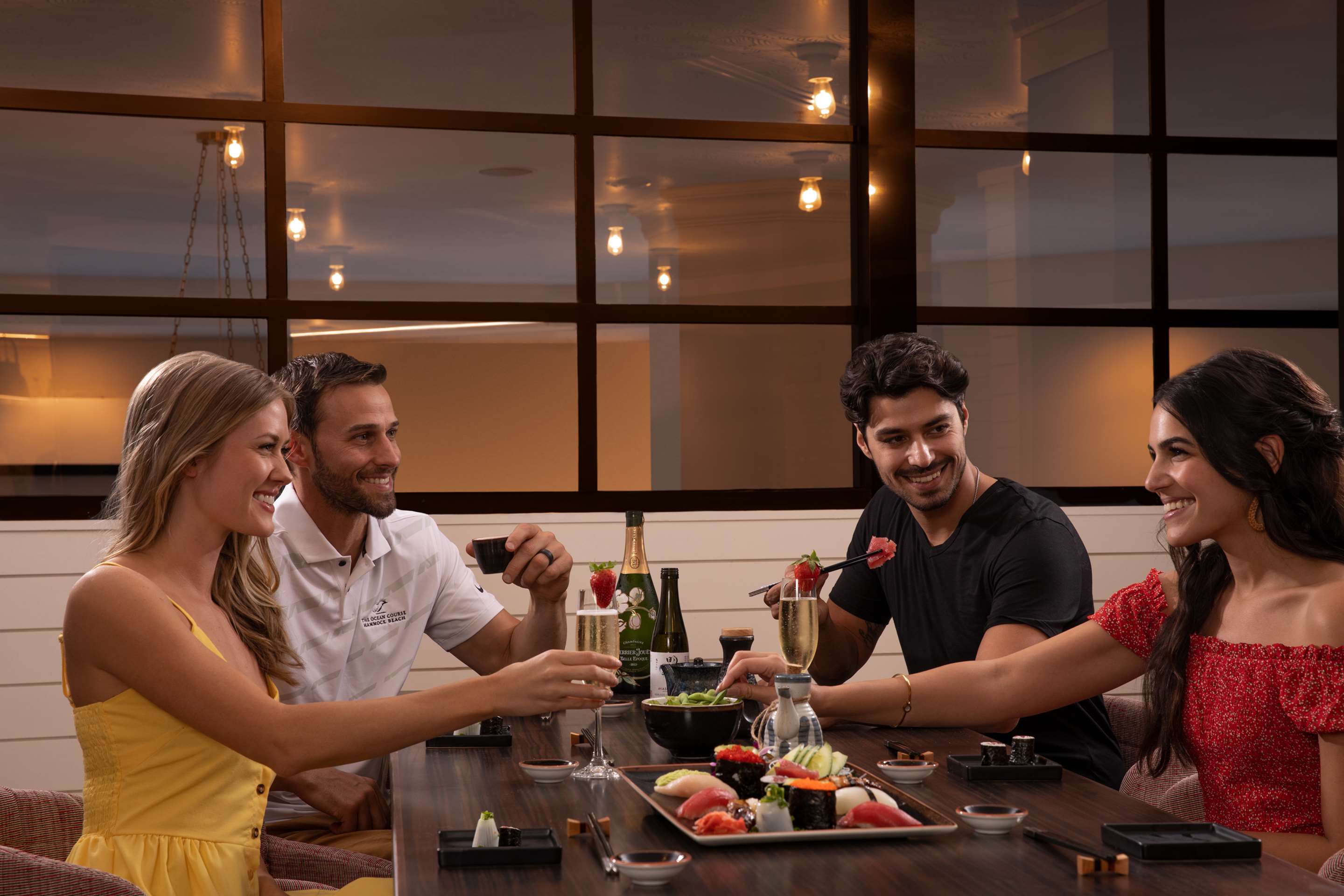 Stix Sushi Restaurant Table | Hammock Beach Golf Resort & Spa