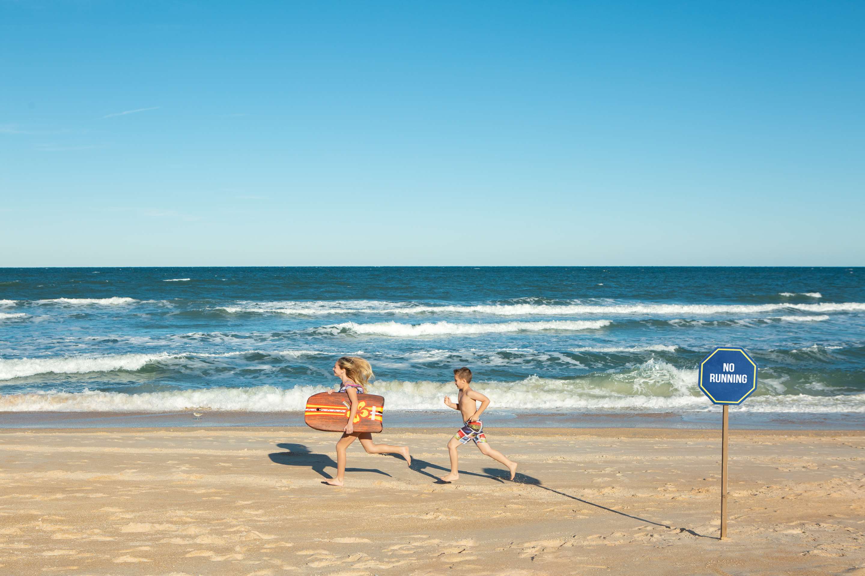 Kids on Beach | Hammock Beach Golf Resort & Spa