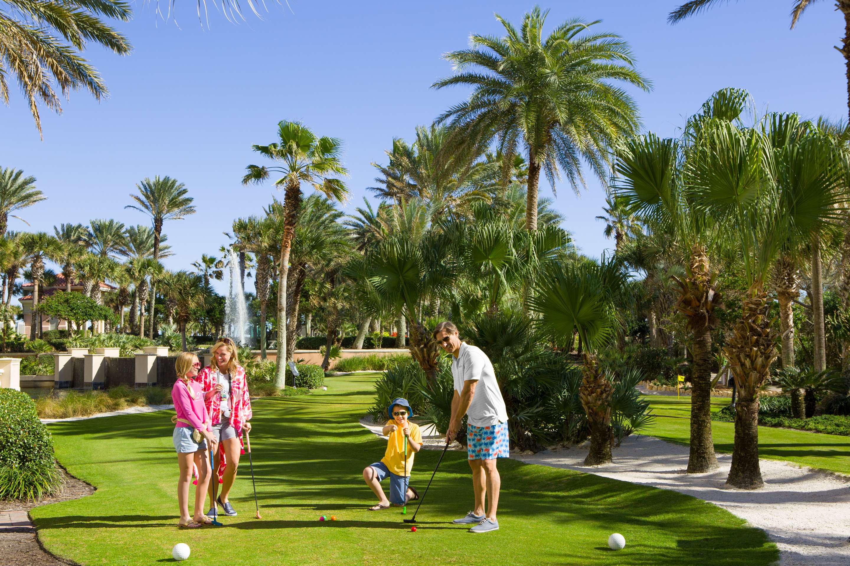 Putt Putt Golf | Hammock Beach Golf Resort & Spa