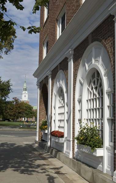 Exterior view - Hanover Inn Dartmouth