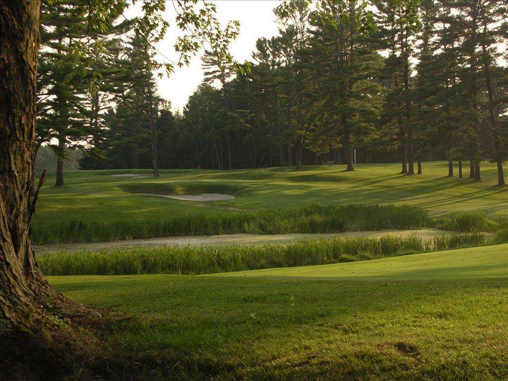 Golf course