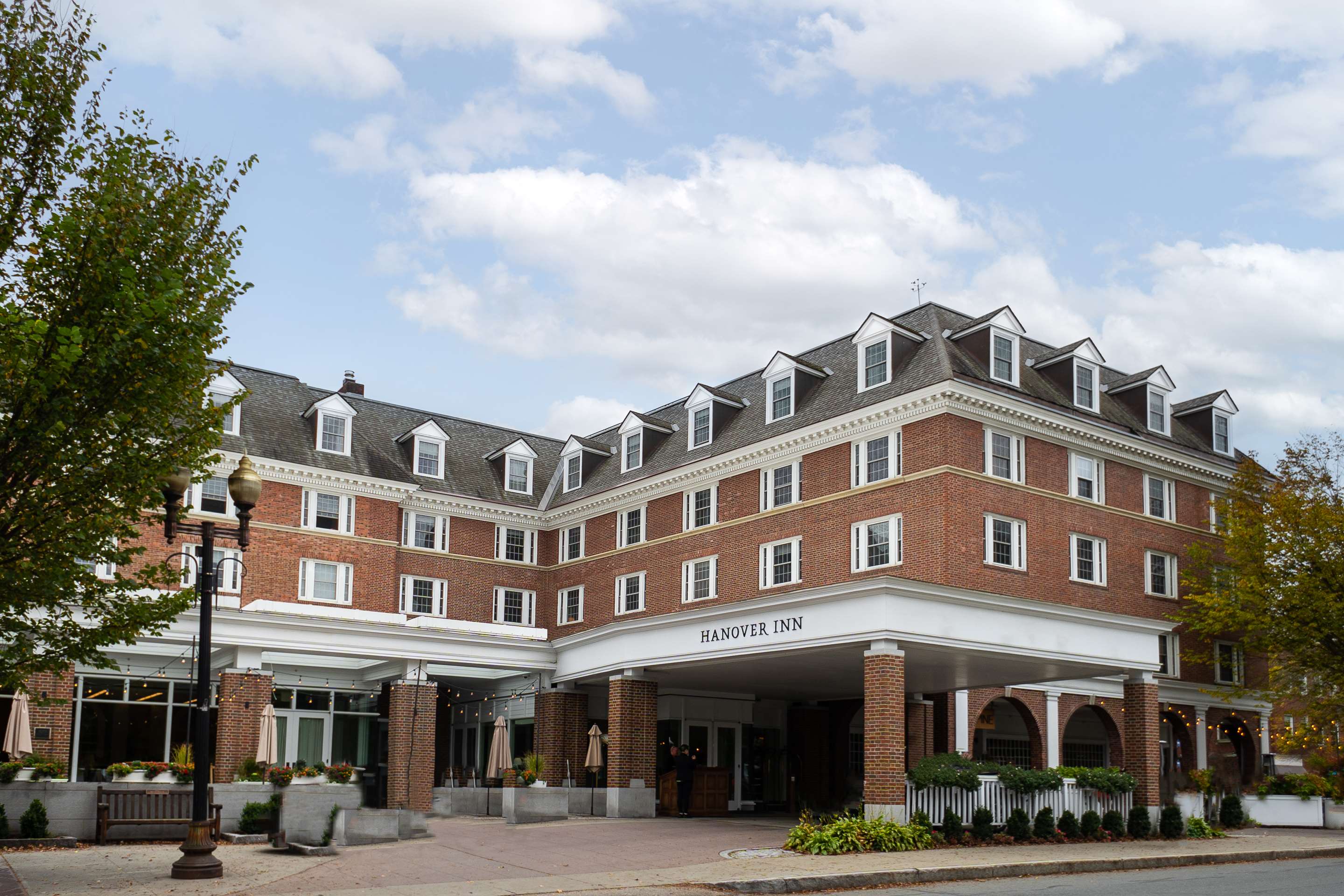 Exterior of hotel