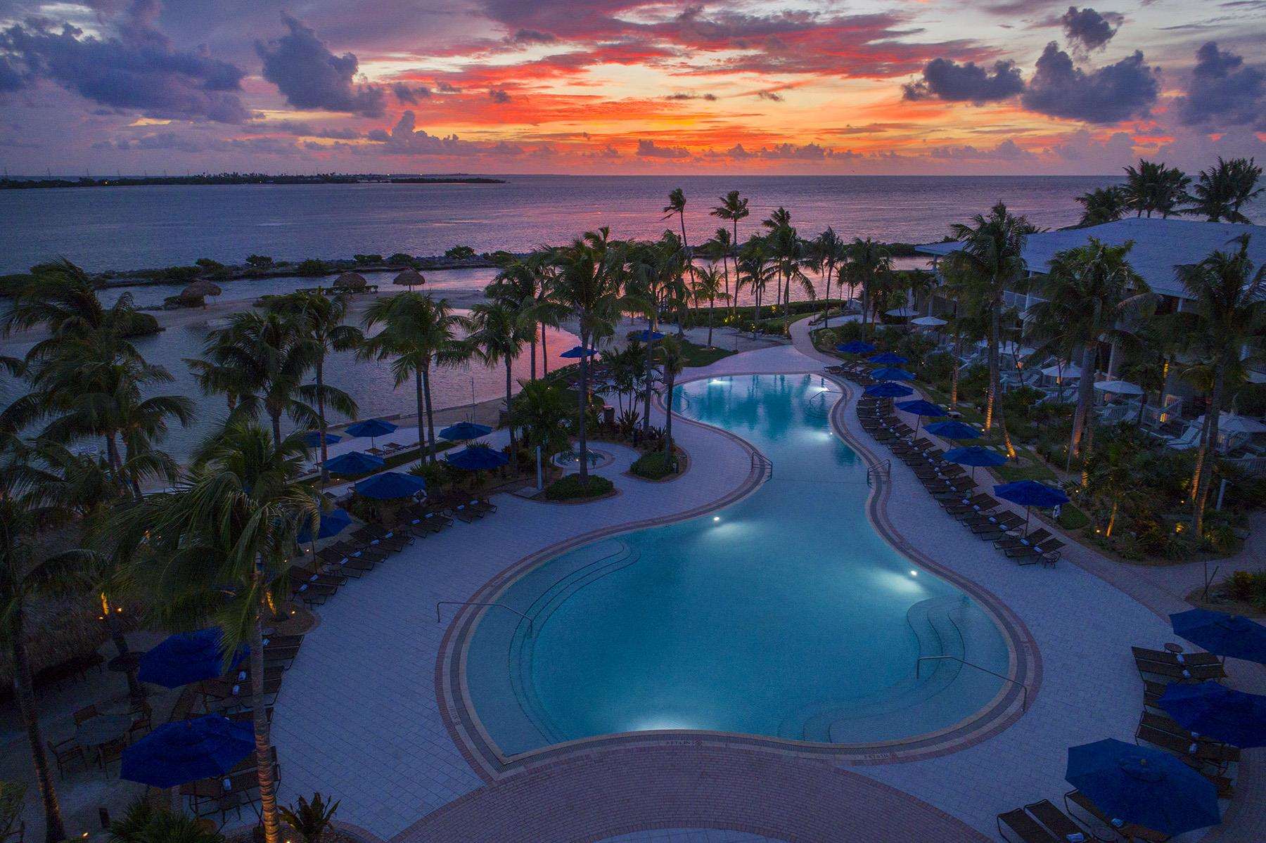 Pool view | Hawks Cay Resort