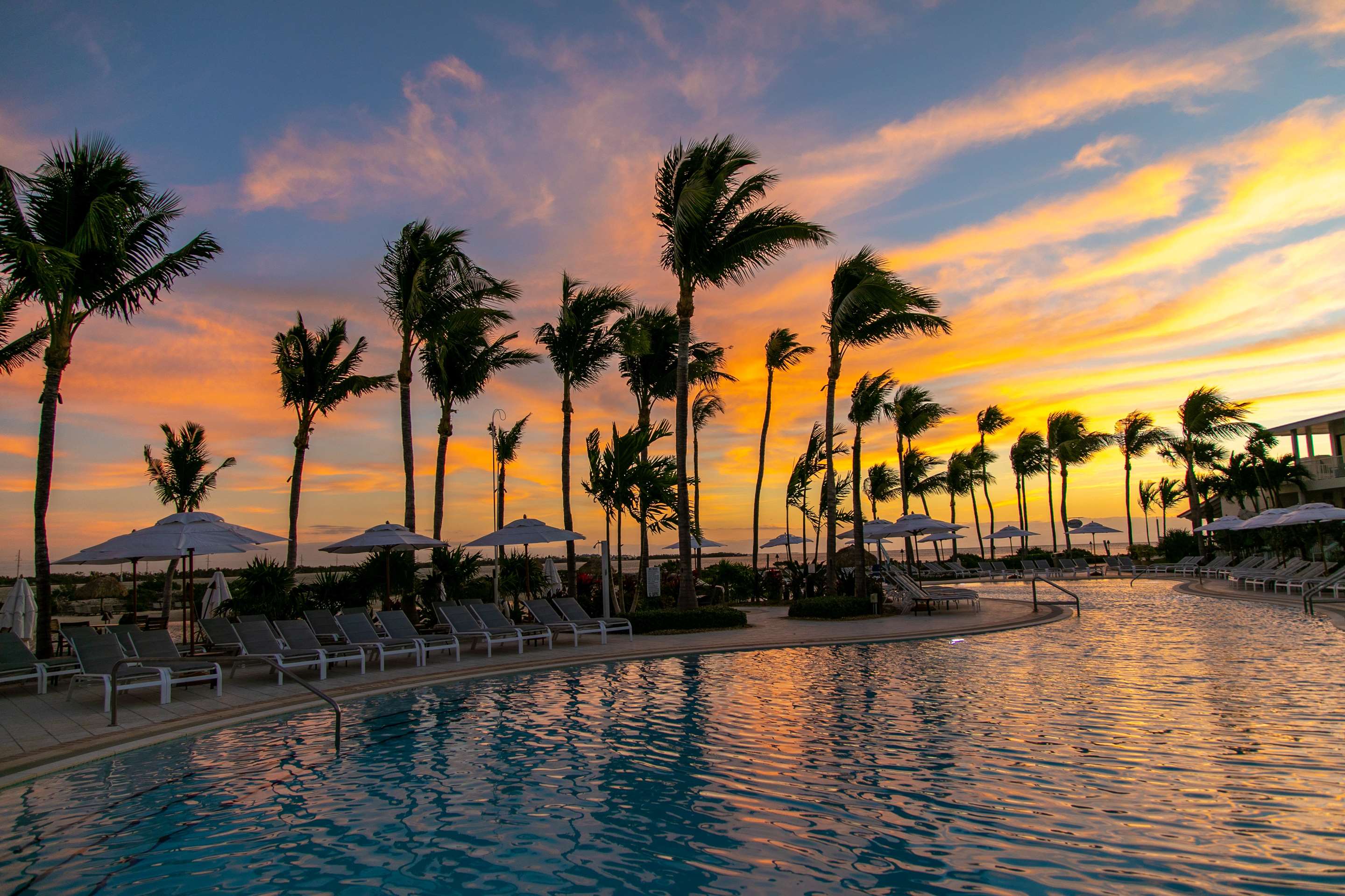 Pool view | Hawks Cay Resort