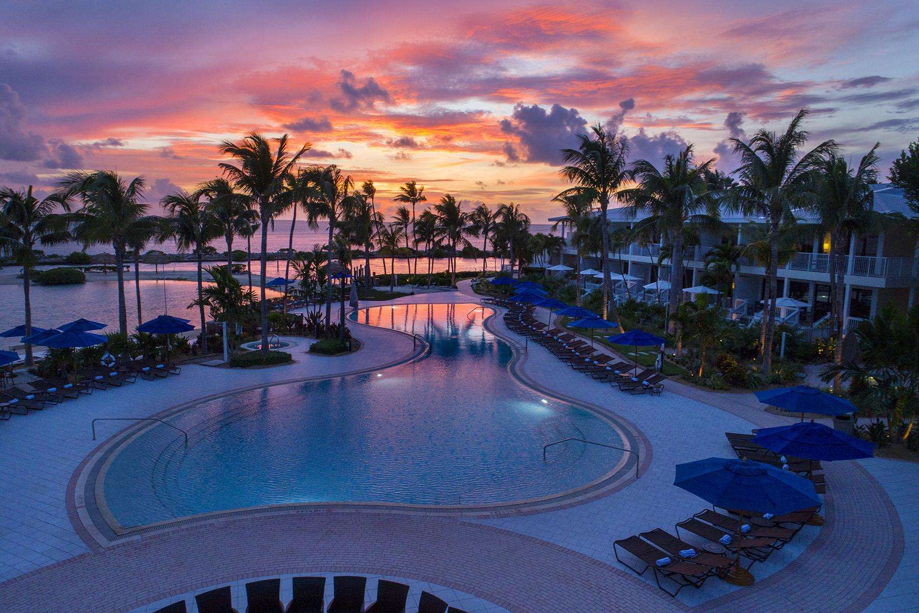 Pool view | Hawks Cay Resort