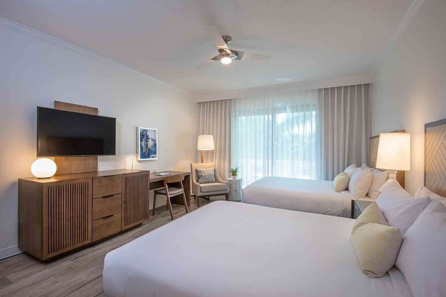 Double Queen Guesroom