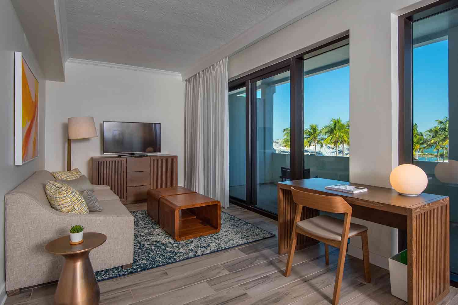 Water View King Junior Suite - HJWK