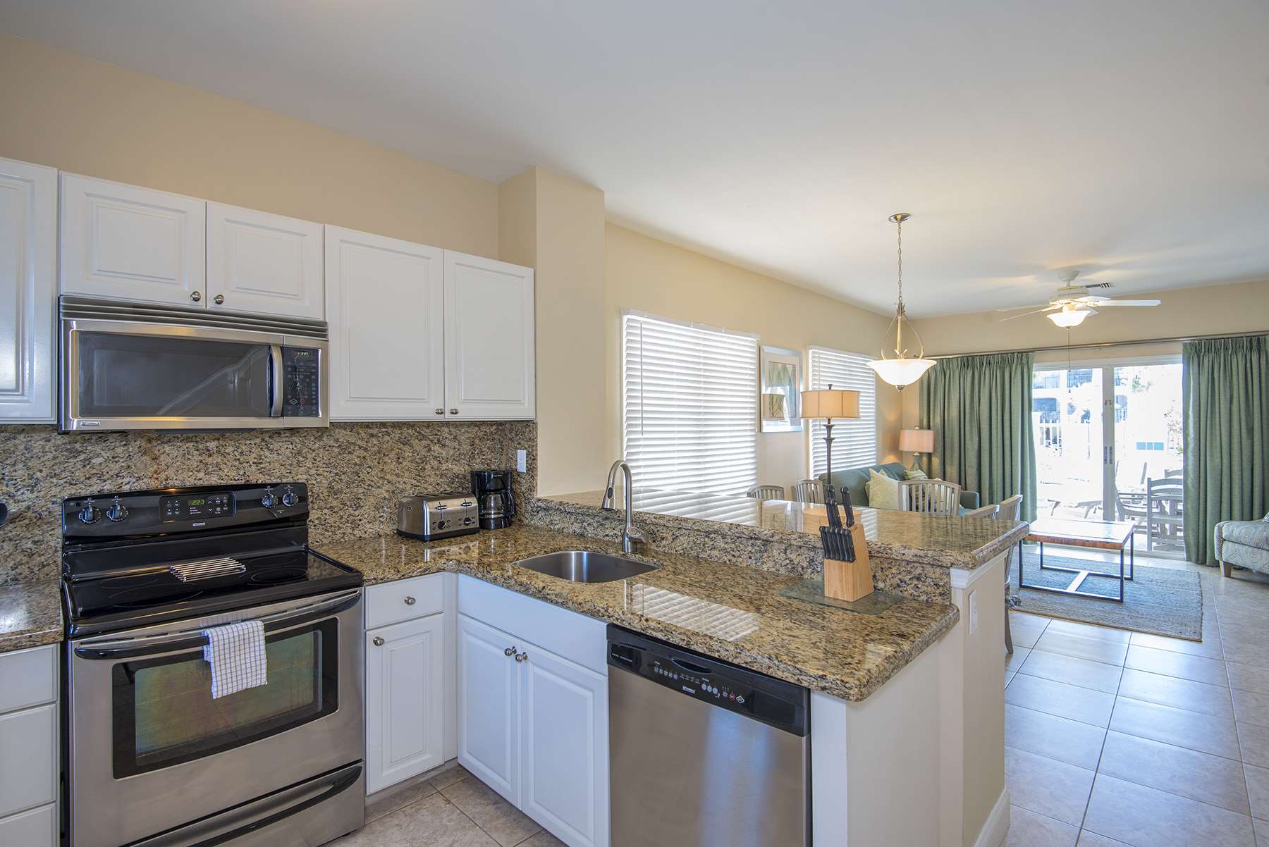 Harboar Village 2 bedroom townhome villa