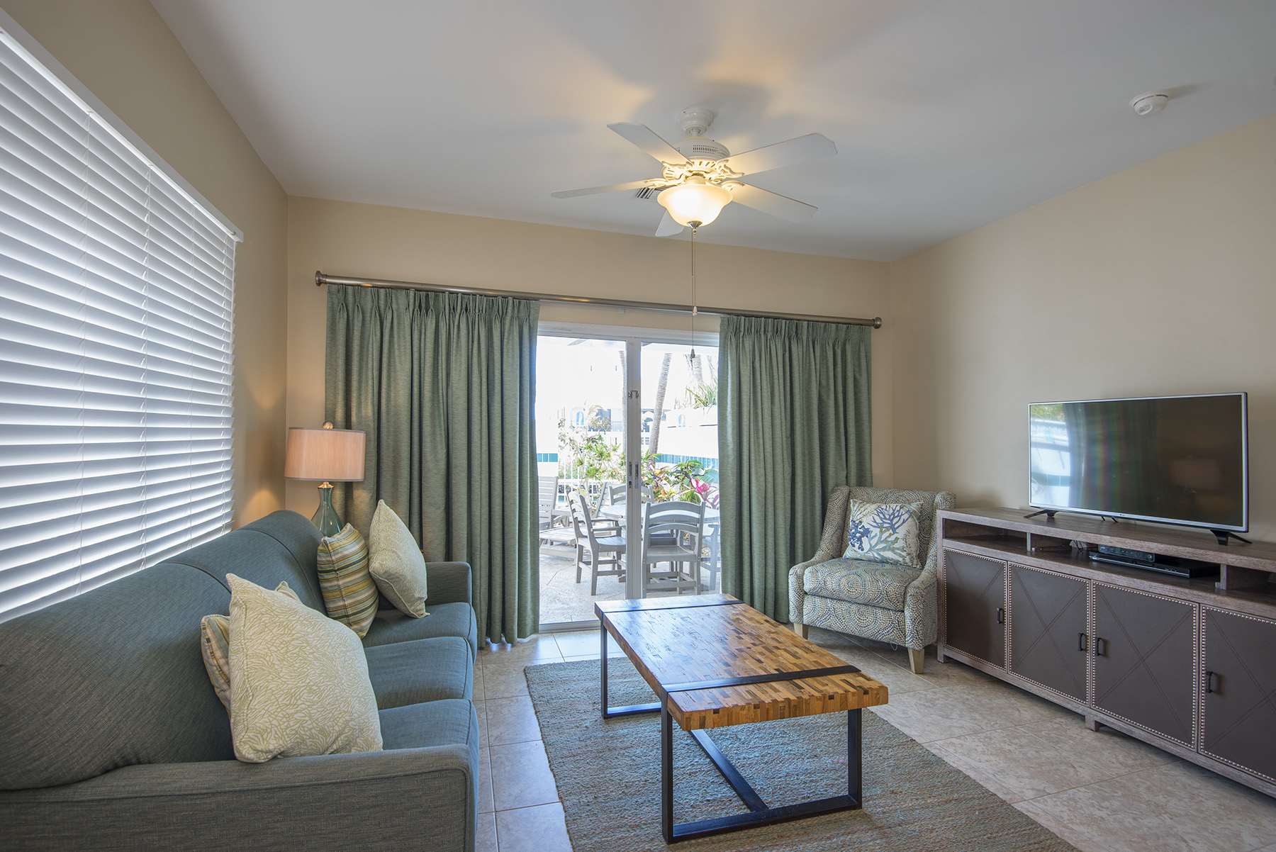 2 bedroom townhome villa