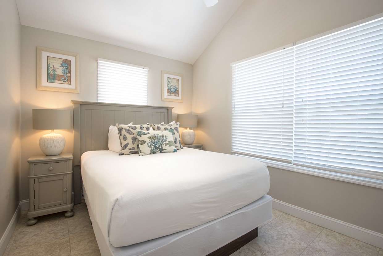 Harbor Village bedroom townhome villa