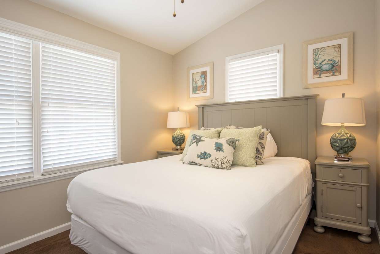 Harbor Village bedroom townhome villa