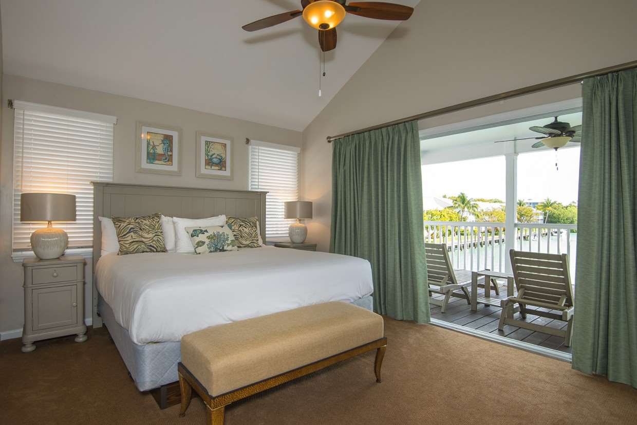 Harbor Village bedroom townhome villa