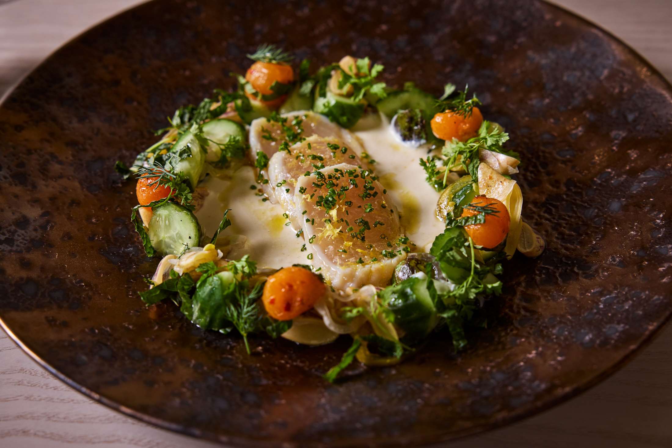 Salt + Ash Dish | Hawks Cay Resort
